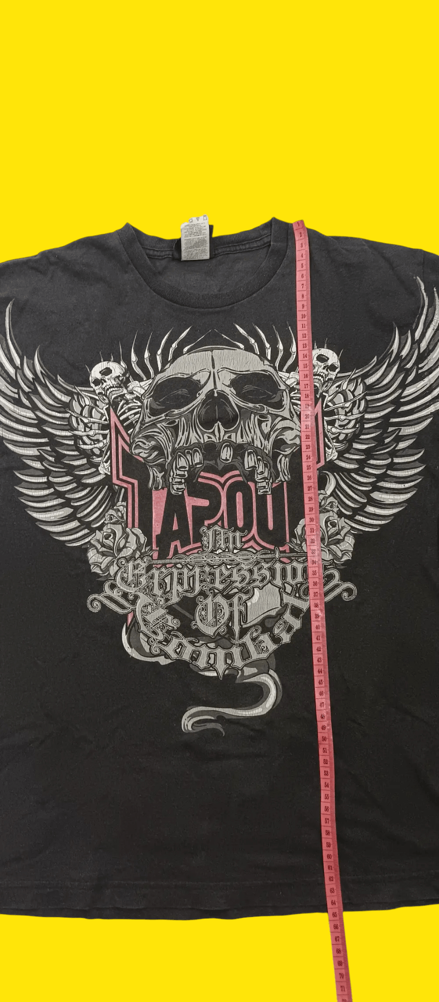 Affliction × Japanese Brand × Tapout Rare Tapout Tee Y2K Affliction Style Size M / US 6-8 / IT 42-44 - 6 Thumbnail