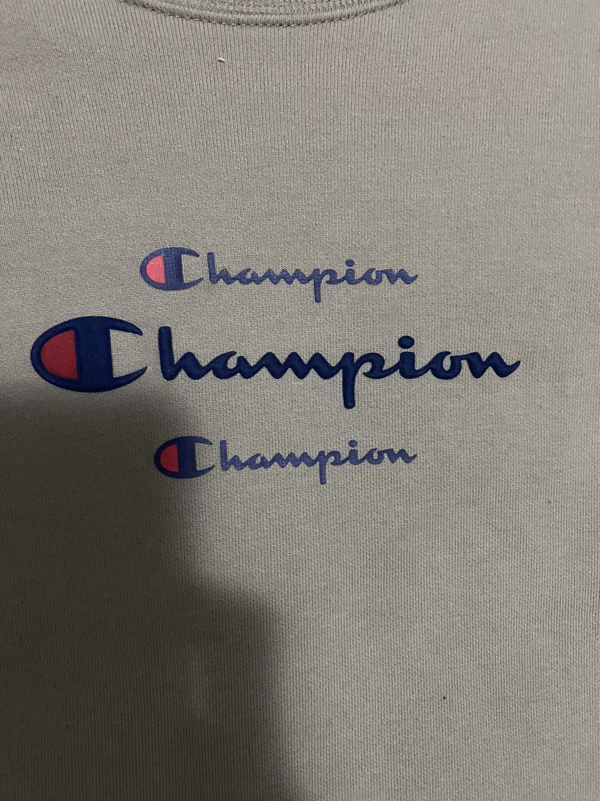 Champion Crewneck champion Size US XL / EU 56 / 4 - 4 Thumbnail