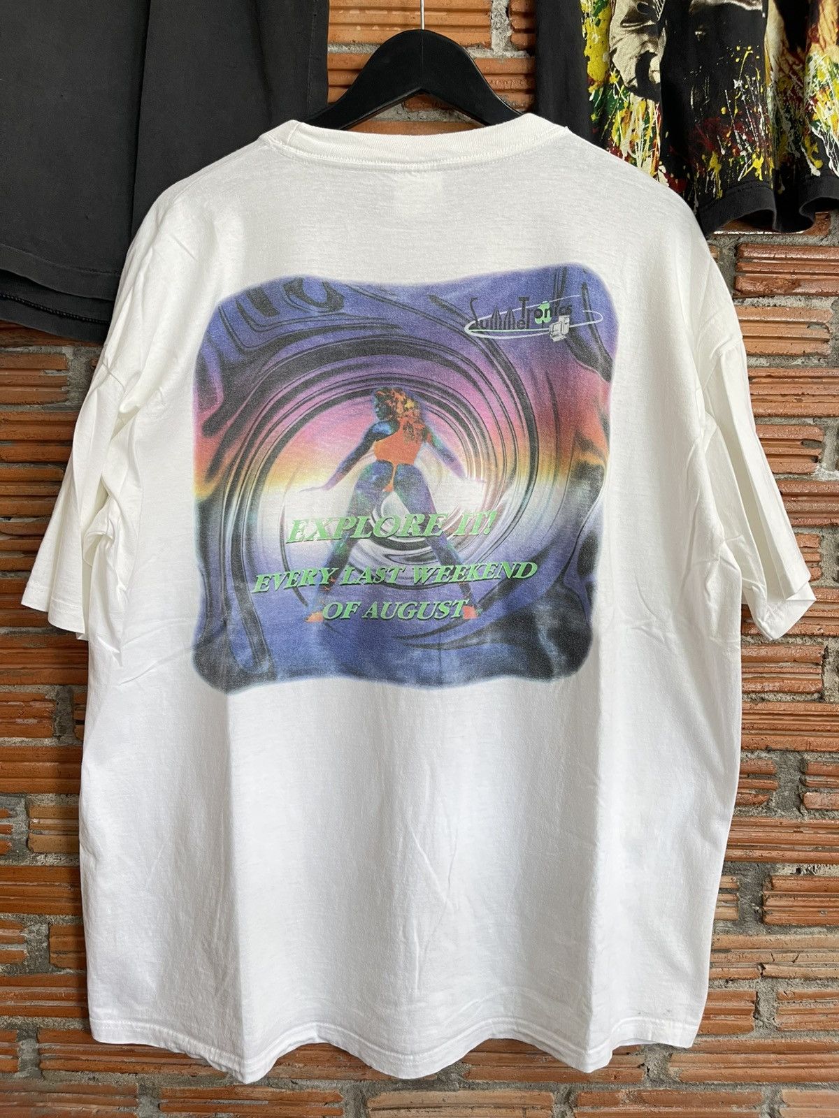 Vintage Vintage Van Roey Automation The BestComputerstore Around Tee Size US XL / EU 56 / 4 - 1 Thumbnail