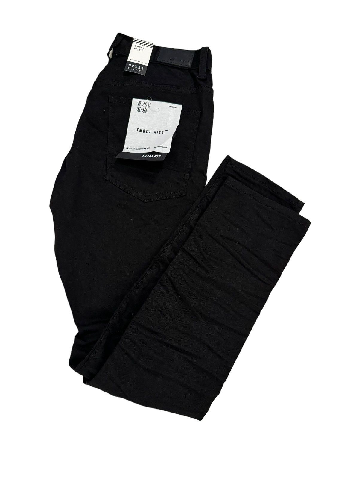 Smoke Rise Men Slim Fit Jeans Size US 32 / EU 48 - 1 Thumbnail