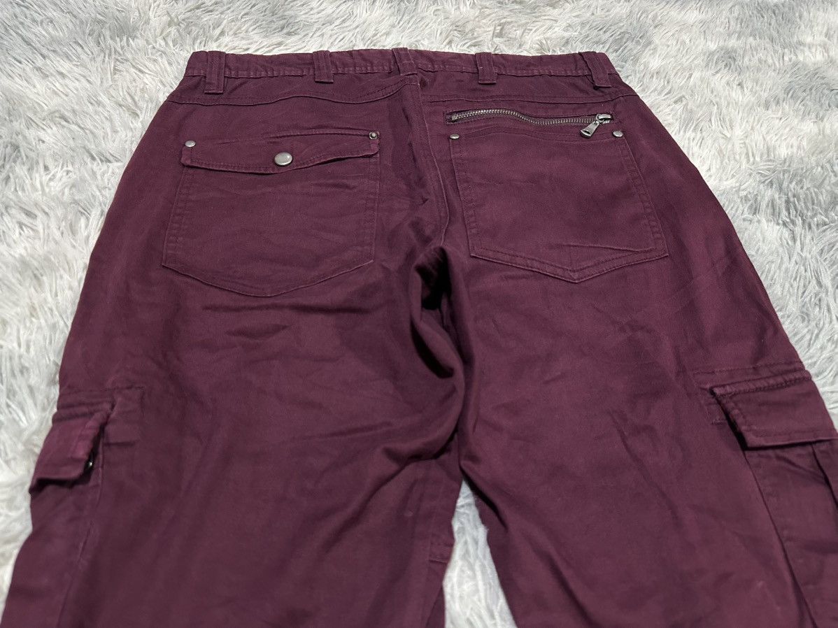 semanticdesign 🔥Sick Y2K Semantic Design Cargo Pants Multi Pockets Zip Punk Size US 32 / EU 48 - 8 Thumbnail
