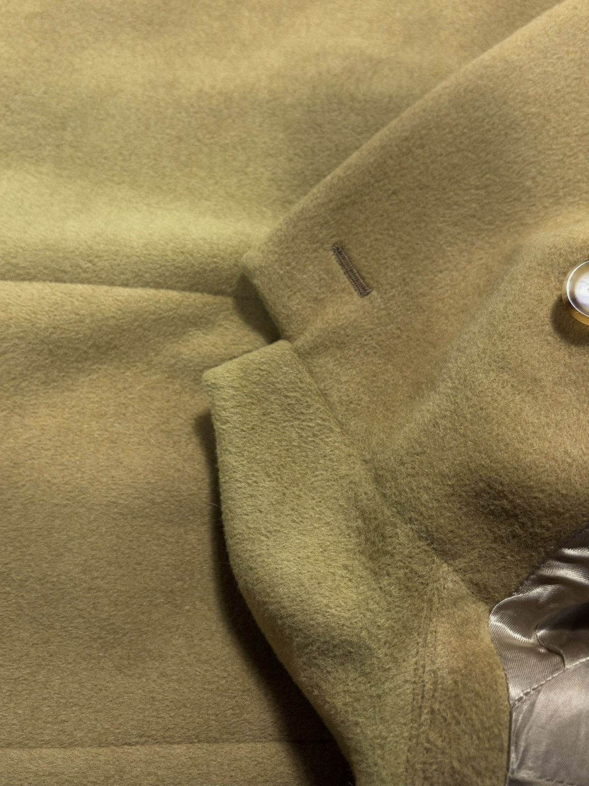 Junya Watanabe Junya Watanabe AW12 Angora/Wool Cape Coat Size US S / EU 44-46 / 1 - 22 Thumbnail