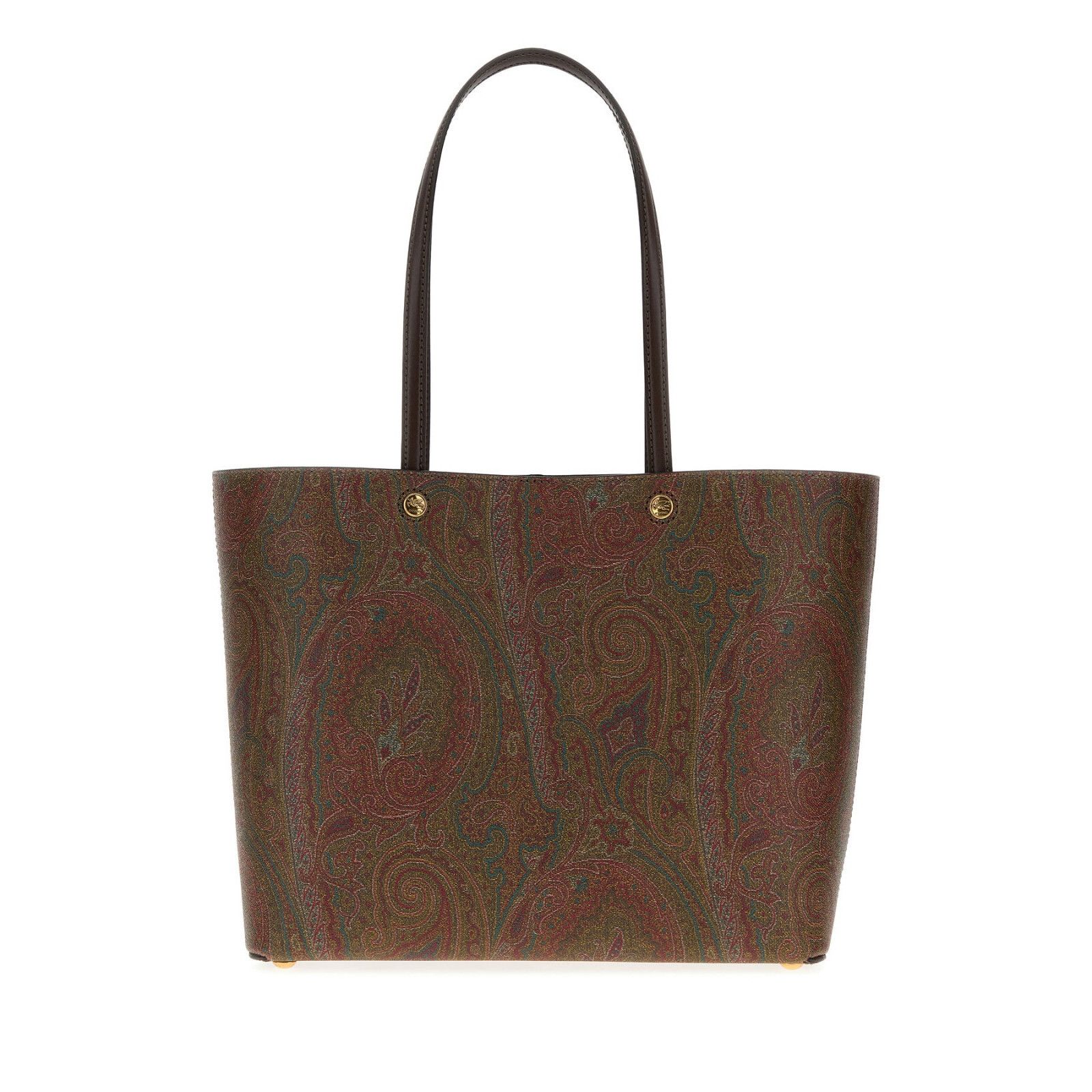 Etro ETRO Essential Medium Brown Canvas Tote Bag New And Authenti Size ONE SIZE - 1 Thumbnail