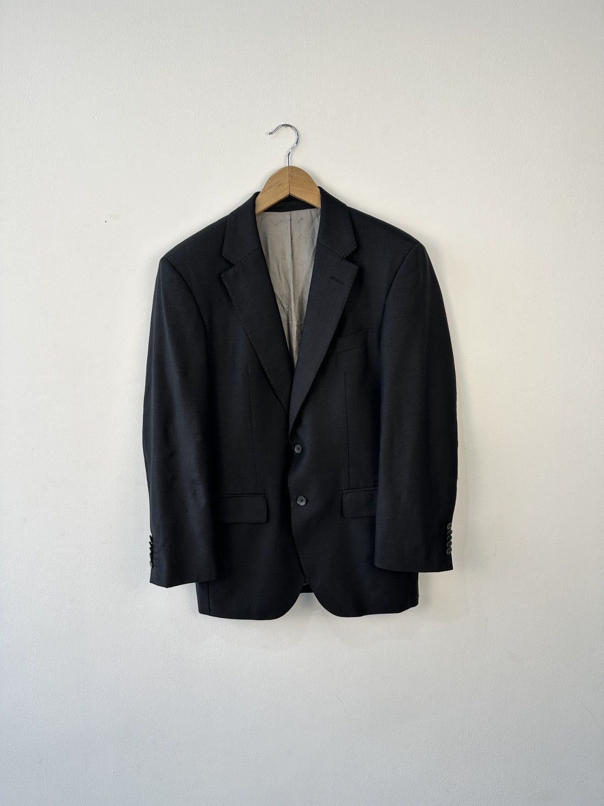 Hugo Boss HUGO BOSS Loro Piana Super 150 Wool Blazer Jacket 38R / IT48 Size 38R - 1 Thumbnail