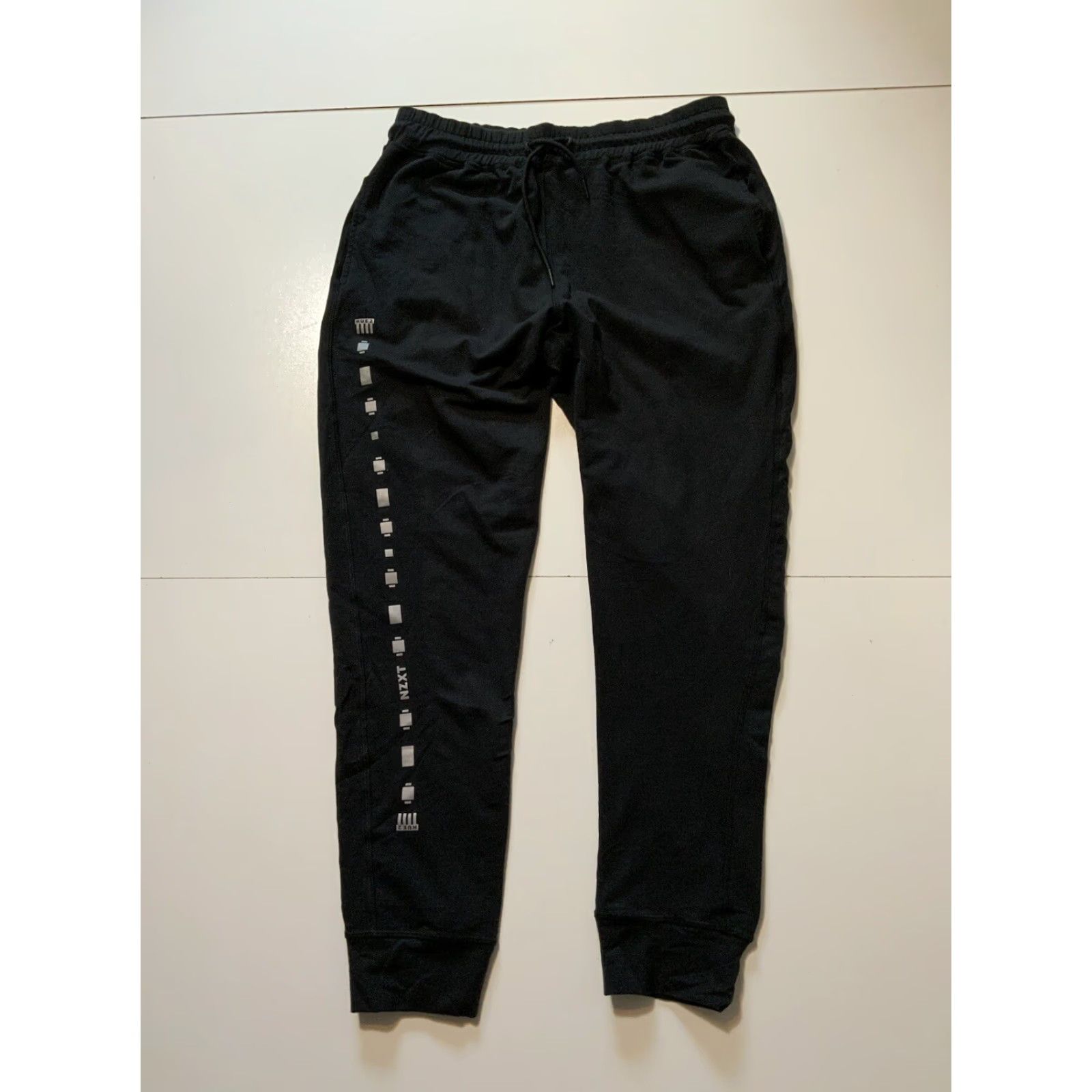 Vintage Ateyo NZXT Pop Up 2019 Exclusive Gaming 2PC Sweatsuit Set Hoodie Pants Sz. XL Mens Black Sweatshirt Pants Tracksuit Size US XL / EU 56 / 4 - 4 Thumbnail