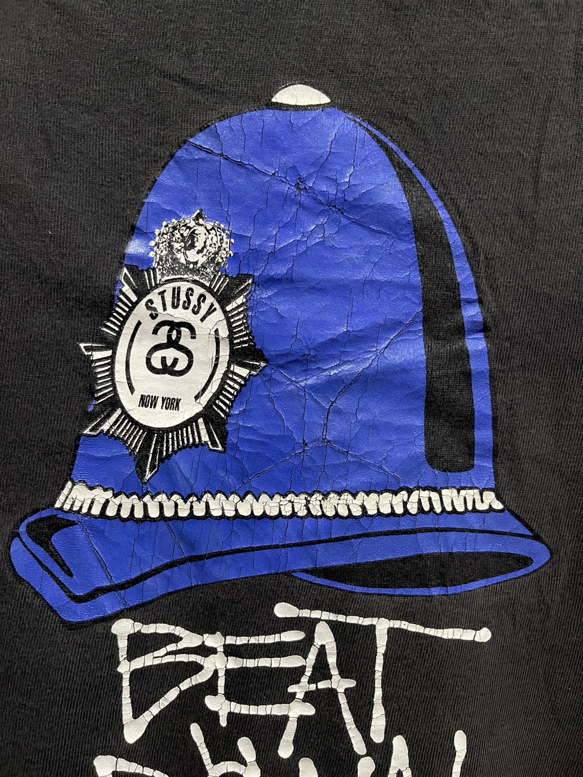 Stussy Vintage Y2K Stussy " Beat Down London Town "🔥🔥🔥 Size US L / EU 52-54 / 3 - 7 Thumbnail