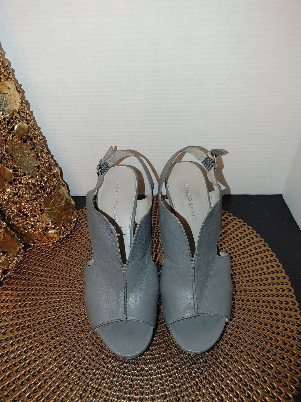 Franco Sarto Franco Sarto Gallard Wedge Heels Size 9M Size US 9 / IT 39 - 1 Thumbnail