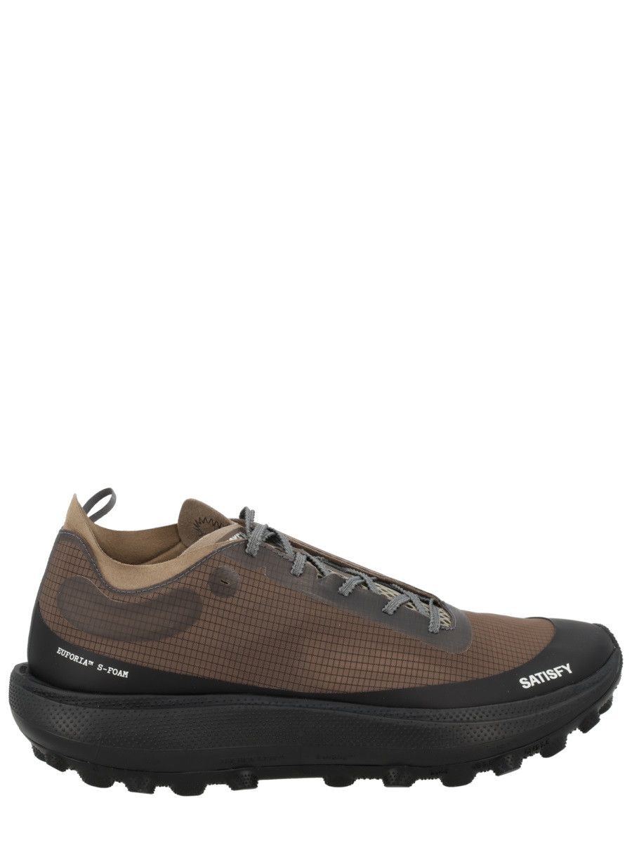 Satisfy SATISFY SNEAKER "THEROCKER" - BROWN (US 9) Size US 9 / EU 42 - 1 Thumbnail