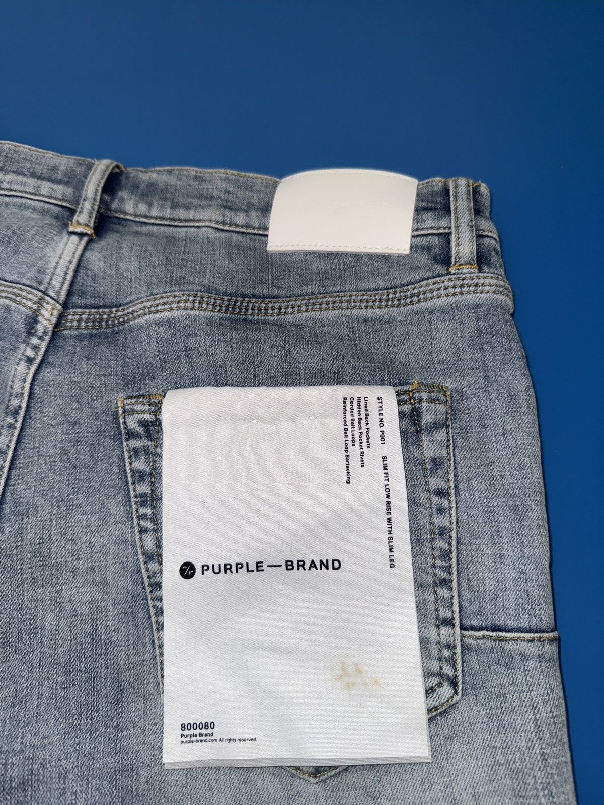 Purple Brand slim fit purple jeans Size US 31 - 6 Thumbnail