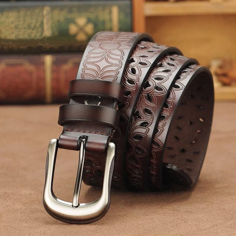 Japanese Brand × Vintage Flower pattern belt Size ONE SIZE - 1 Thumbnail