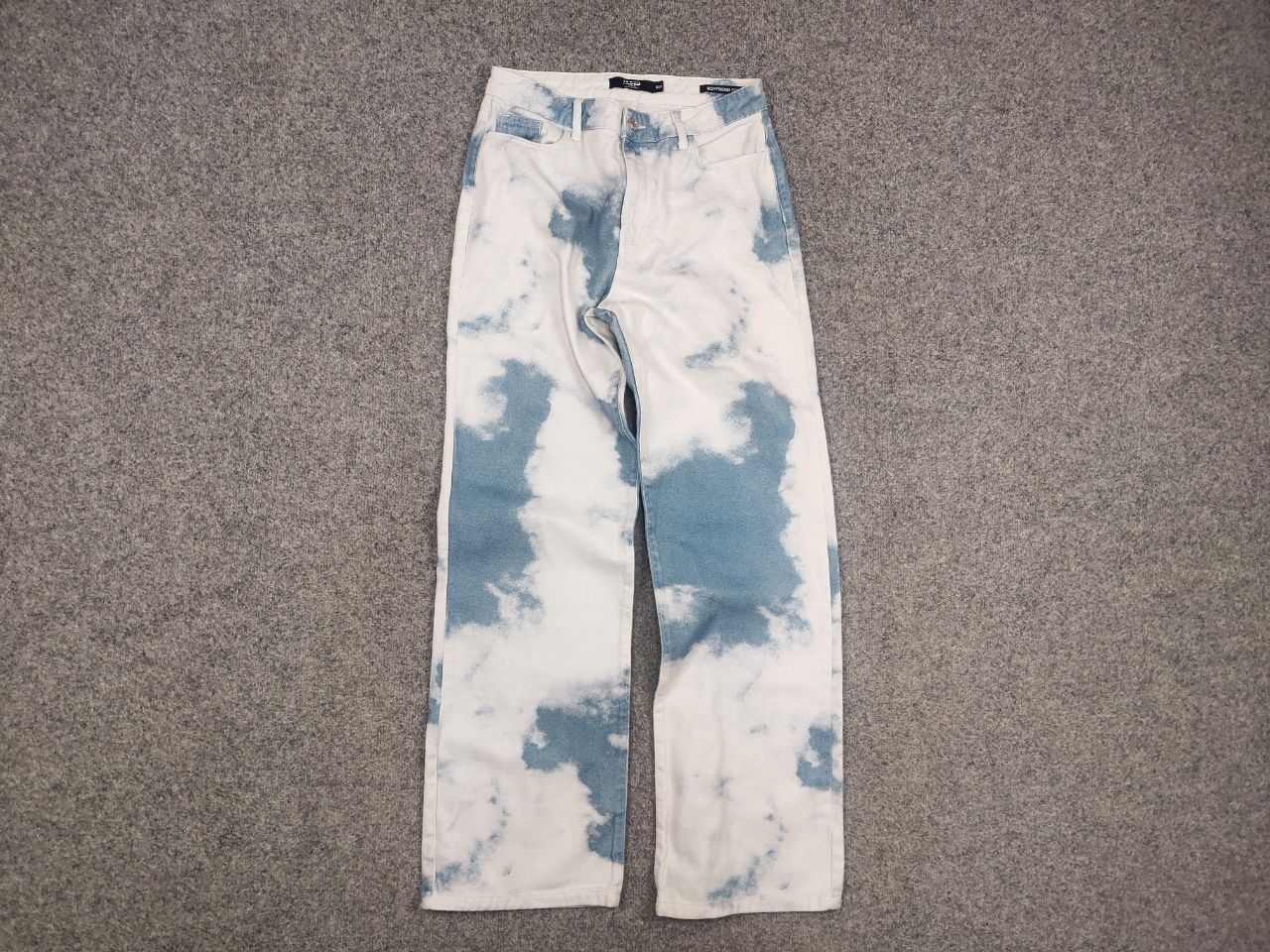 Jaded London Jaded London Sky Blue Denim Boyfriend Jeans Vintage Y2K Size US 30 / EU 46 - 1 Thumbnail