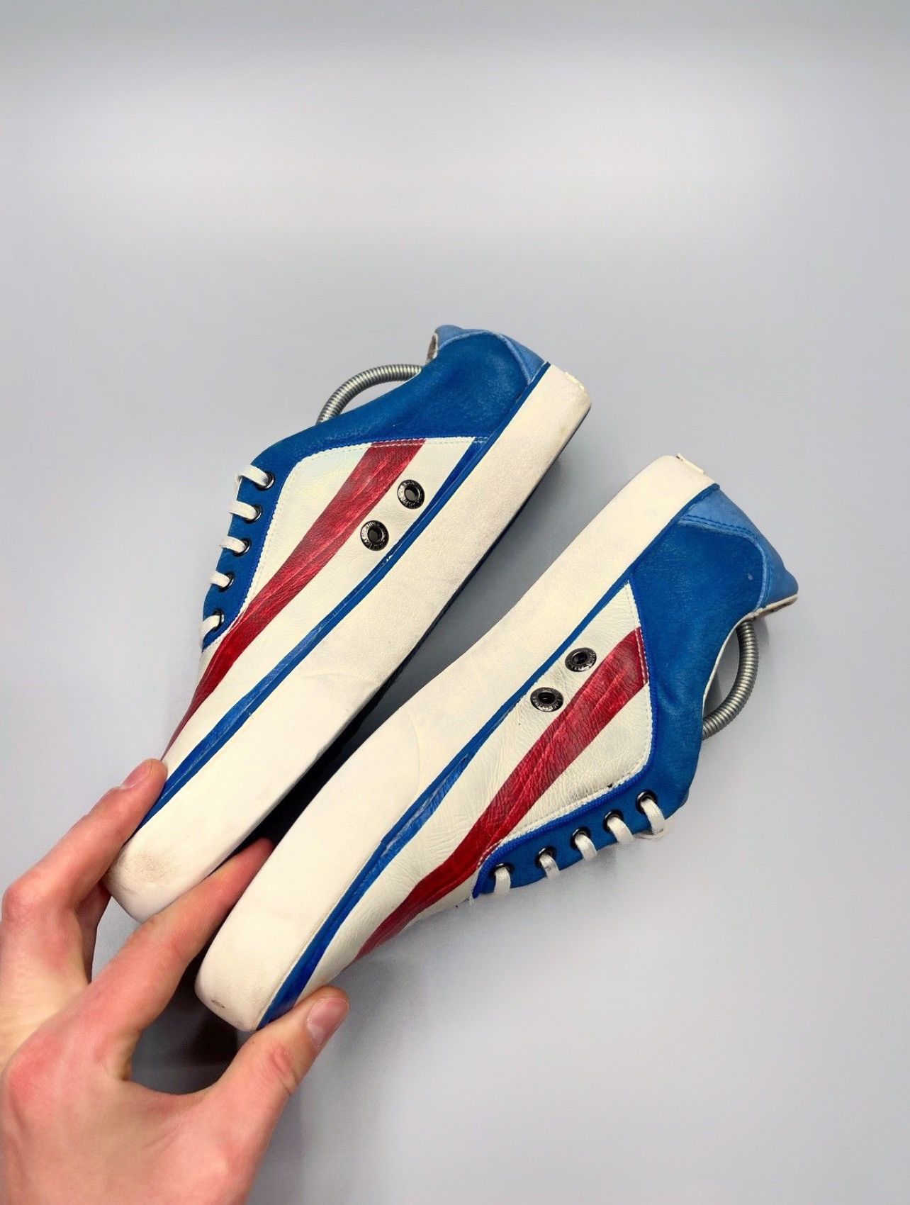 Alexander McQueen × Puma Puma x Alexander Mcqueen Leather Sneakers Size US 9 / EU 42 - 5 Thumbnail