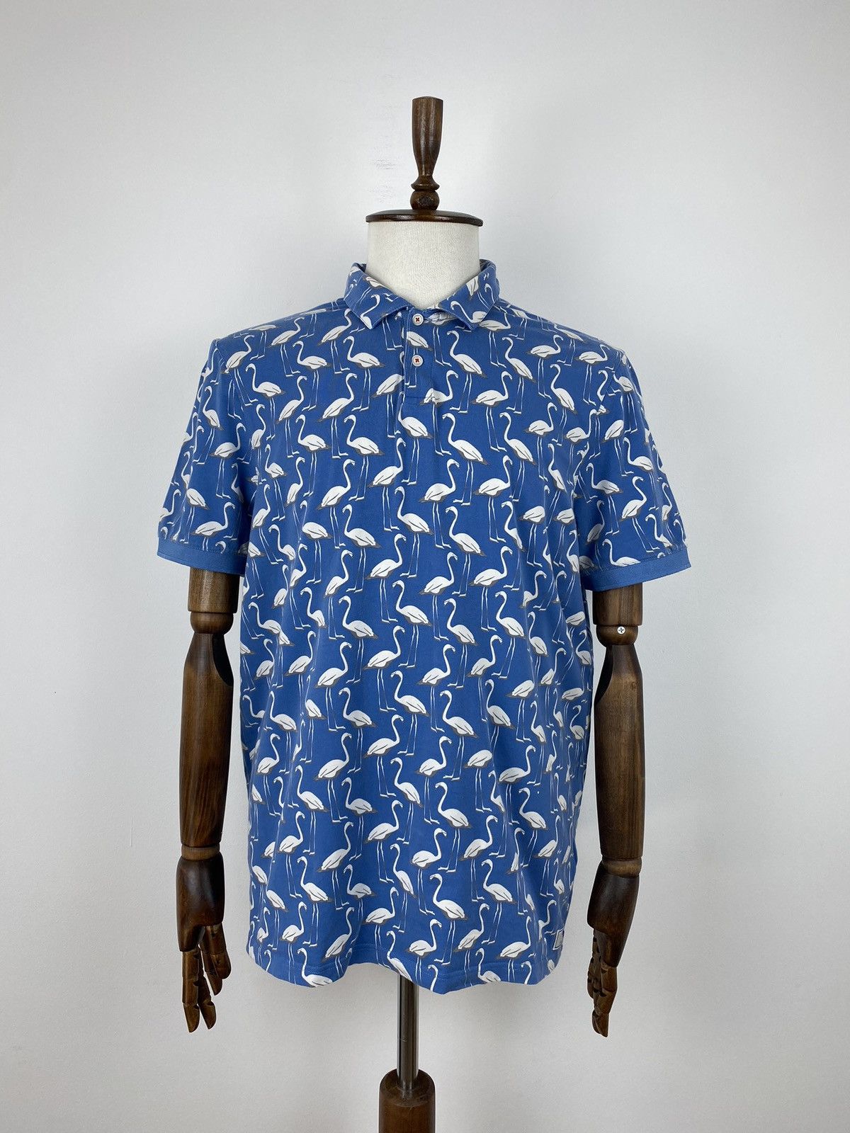Ted Baker Men’s Ted Baker Polo T Shirt size 6 Size US XL / EU 56 / 4 - 1 Thumbnail