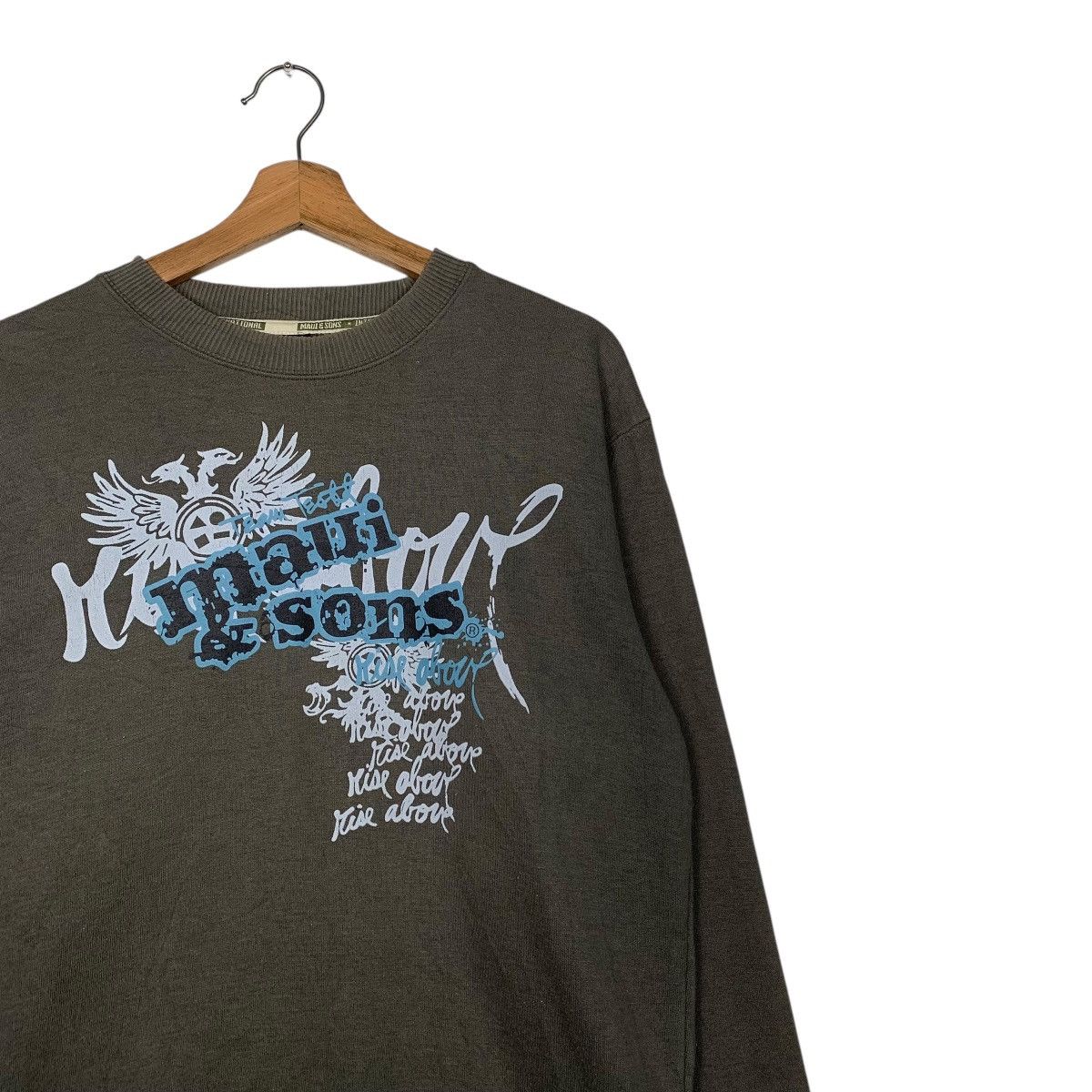 Maui and Sons Maui And Sons Crewneck Sweatshirt Size US M / EU 48-50 / 2 - 5 Thumbnail