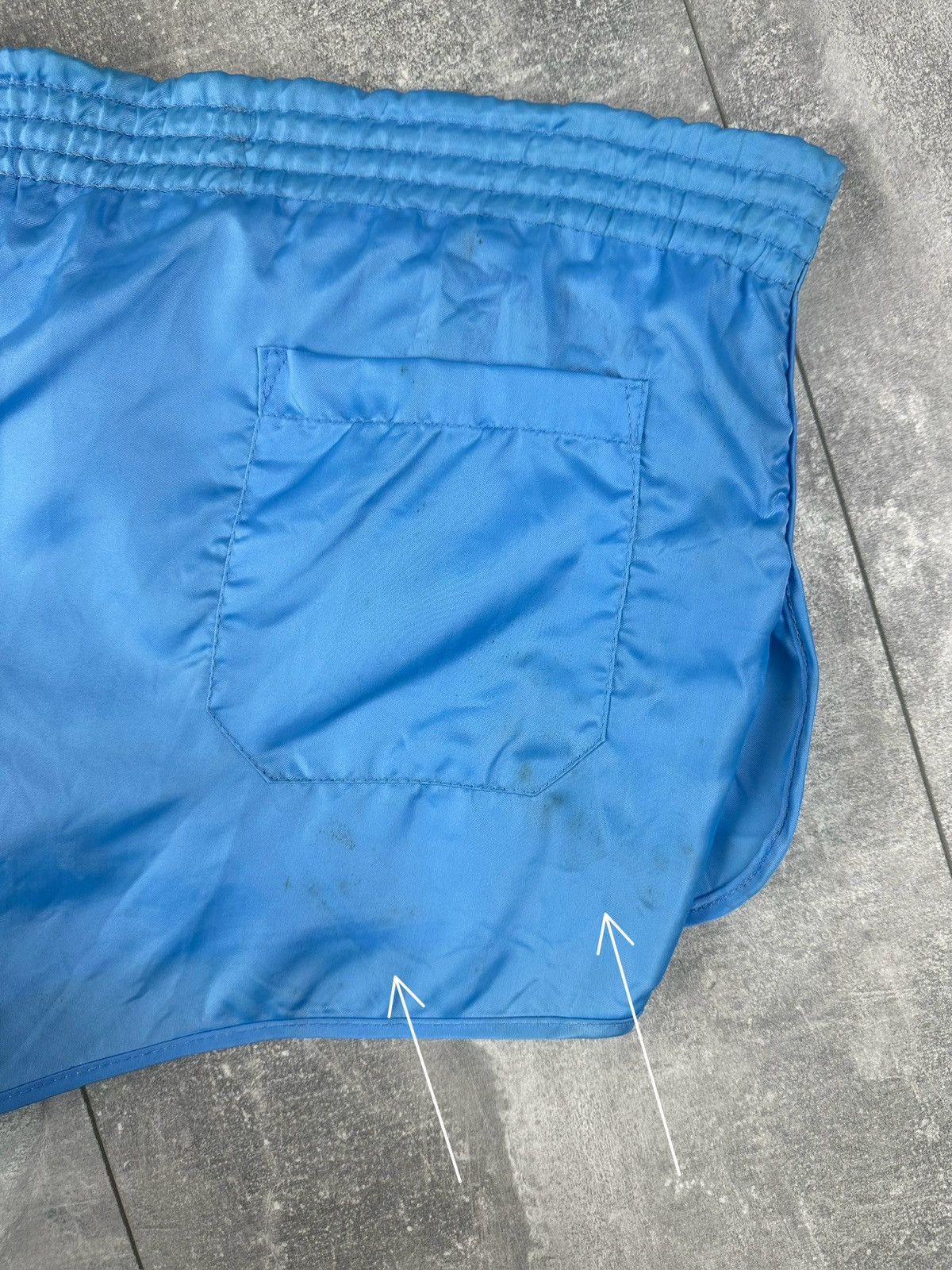 Erima Erima Glanz Nylon Vintage Retro 80S Short Sportswear Size US 34 / EU 50 - 11 Thumbnail