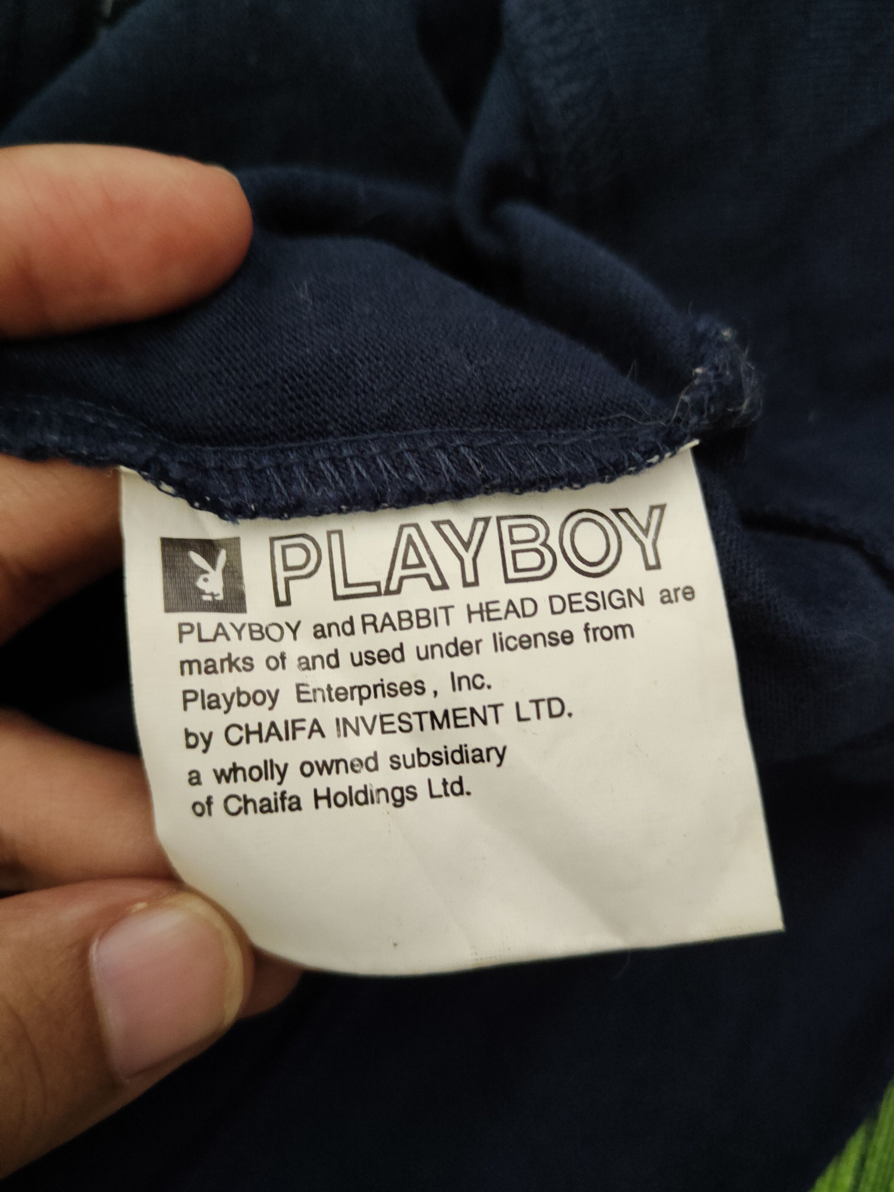Playboy DL Playboy Navy Hoodie Sweaters #1400 Size M / US 6-8 / IT 42-44 - 13 Thumbnail