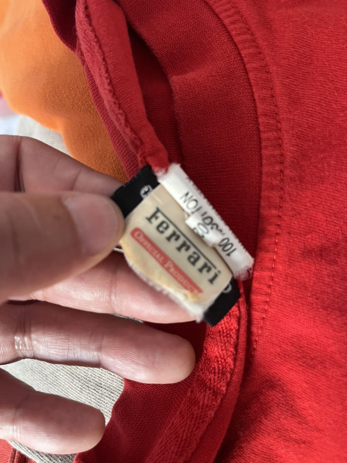 Ferrari Ferrari Tee Shirt “ Vintage” Size US L / EU 52-54 / 3 - 11 Thumbnail