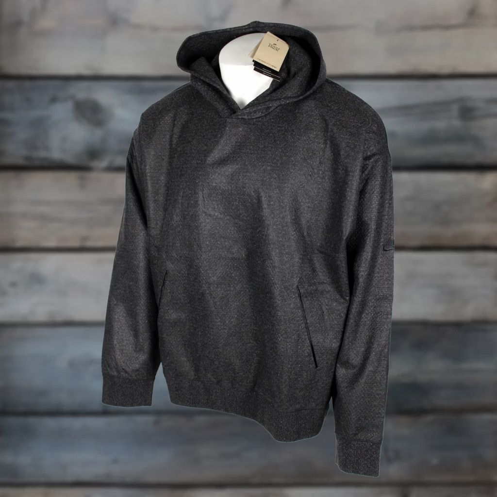 Nike Nike Men`s Tech Pack Forward Hoodie XXL Therma Anthracite/Black/Black FB7518 060 Size US XXL / EU 58 / 5 - 1 Thumbnail