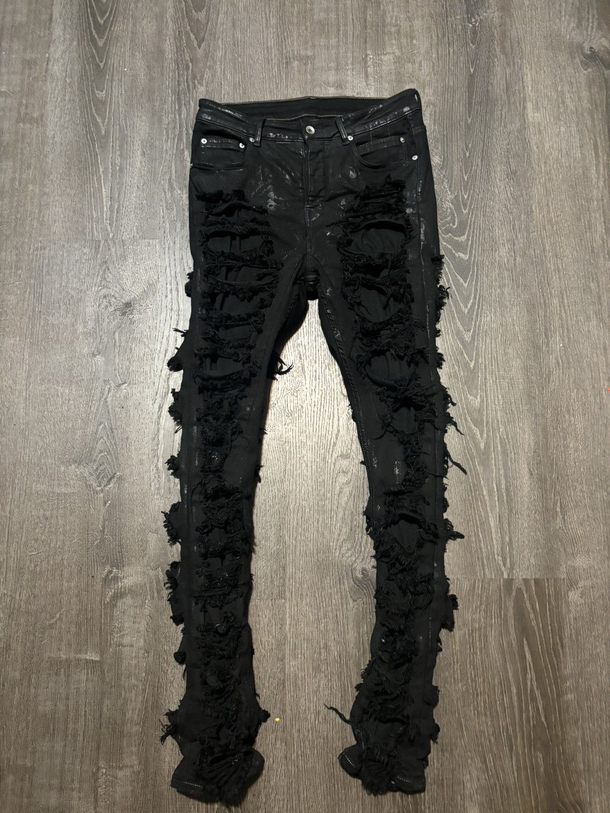 Rick Owens Drkshdw Rick owen Detroit cut Size US 31 - 1 Thumbnail