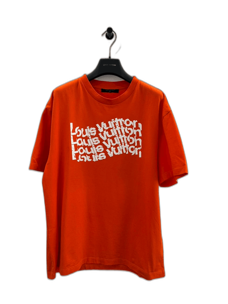 LOUIS VUITTON】ルイヴィトン『アップサイドダウンLVロゴ T