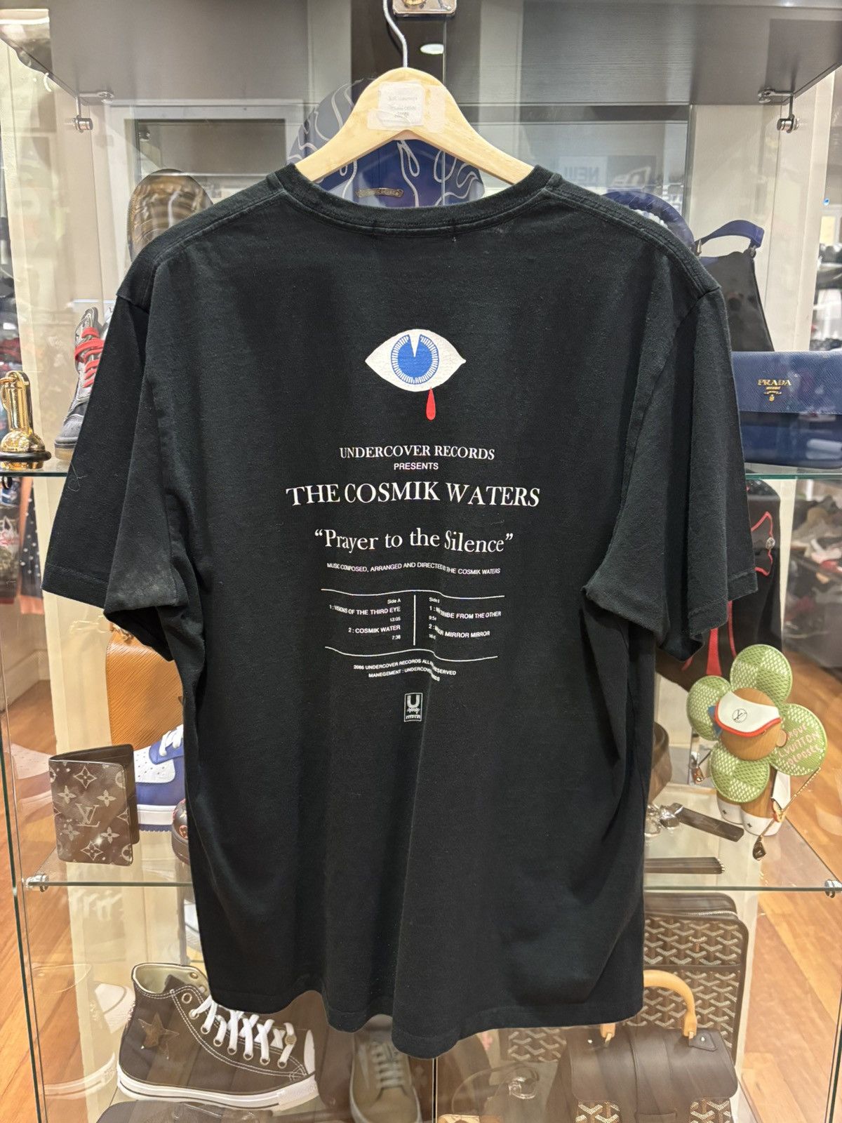 Undercover Undercover Records The Cosmik Waters Tee Size US L / EU 52-54 / 3 - 2 Thumbnail