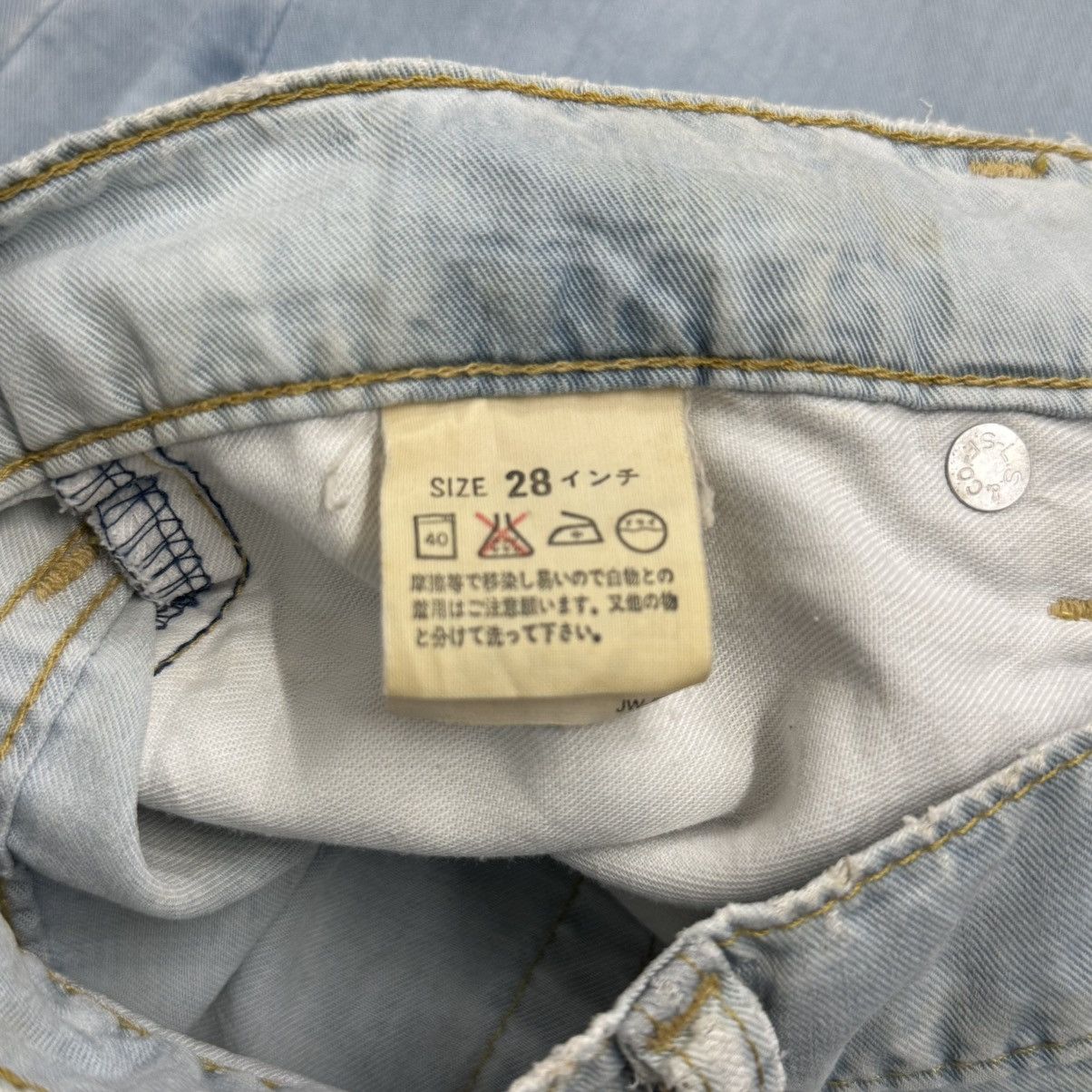 Levi's Vintage 96’s Levis Women Cotton Distressed Pants Size 28" / US 6 / IT 42 - 17 Thumbnail