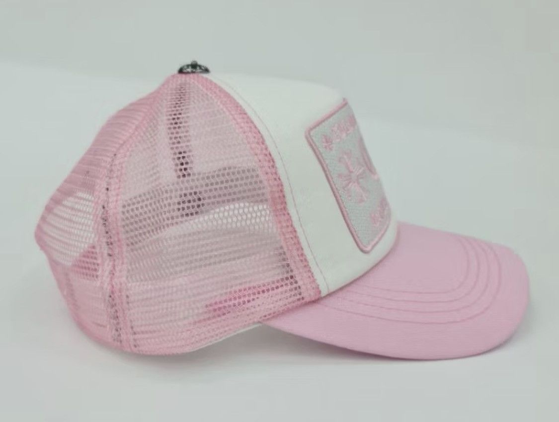 Chrome Hearts Limited Colour Vintage Chrome Heart Trucker Hat Size ONE SIZE - 9 Thumbnail