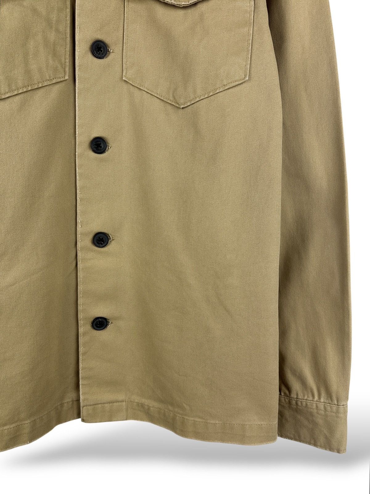 Allsaints Allsaints Encamp Distressed Heavy Shirt L/S Jacket Overshirt Size US S / EU 44-46 / 1 - 9 Thumbnail