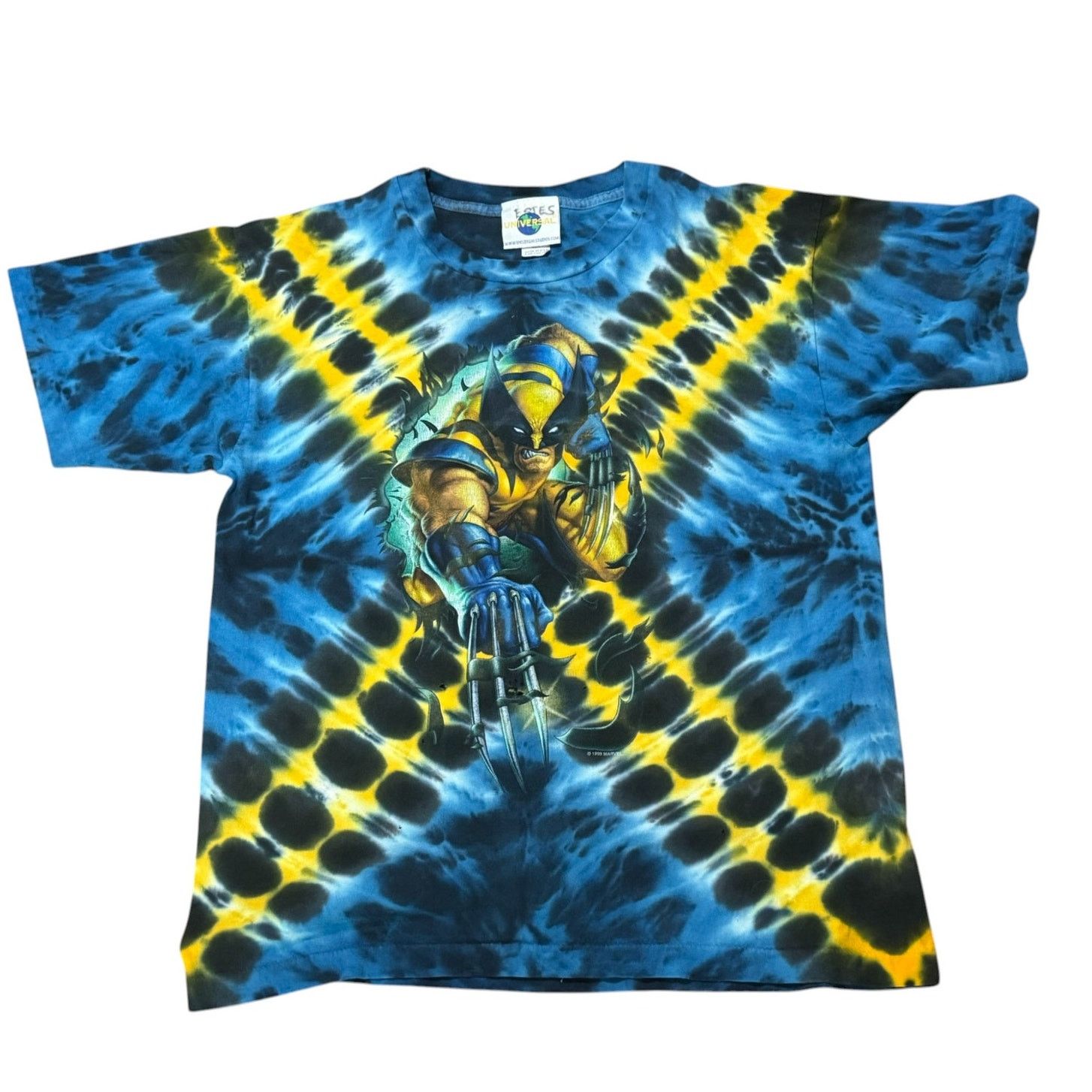 Universal Studios Vintage 1999 Marvel Wolverine X-Men Universal Studios M Size US M / EU 48-50 / 2 - 1 Thumbnail