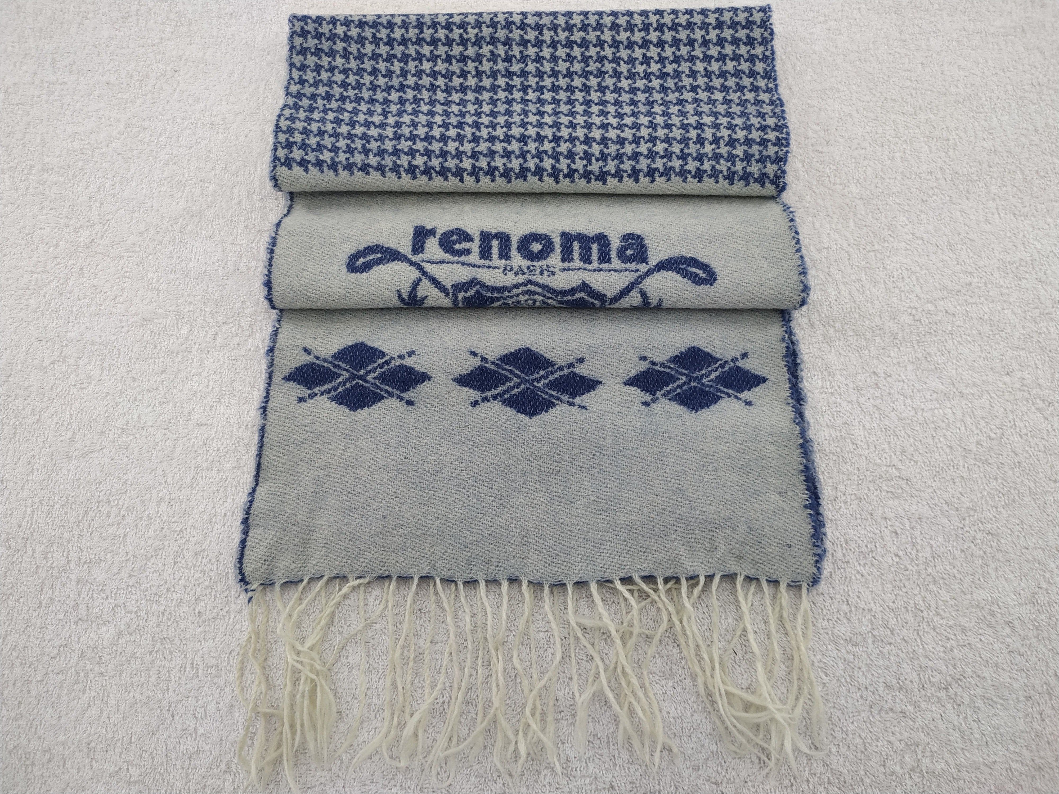 Renoma Vintage Renoma Scarf/Muffler/Neckwear MF323 Size ONE SIZE - 2 Thumbnail