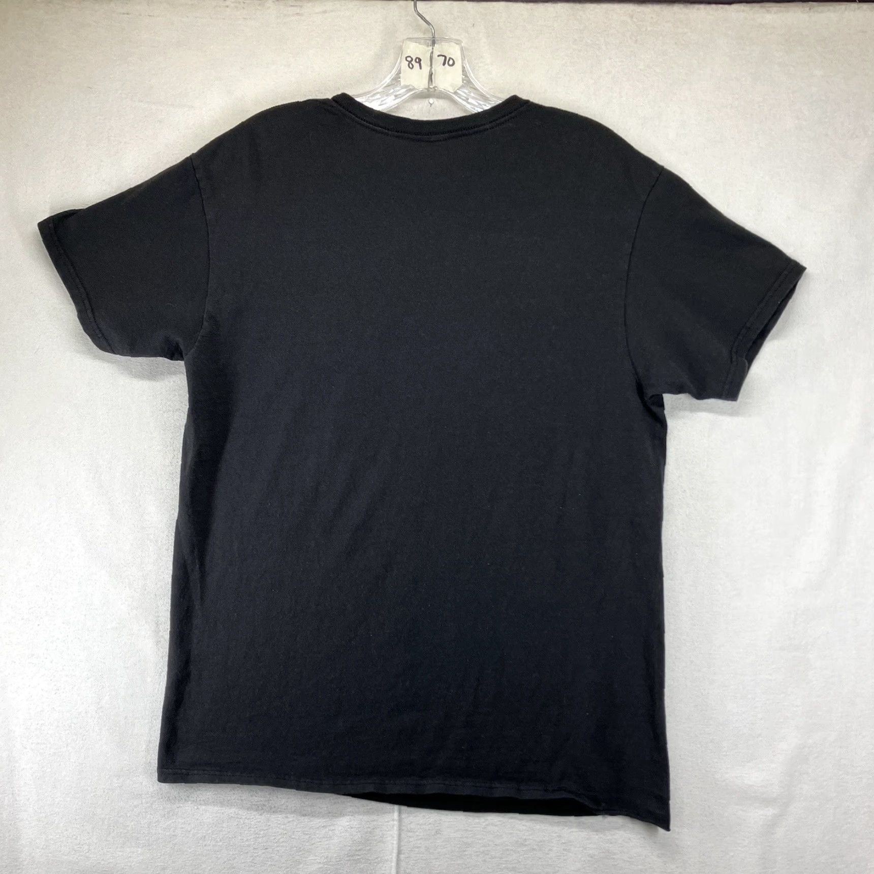 Vintage Stranger Things Hawkins 85 Halloween Graphic T-Shirt, Unisex Adults, Small, Black, 80s Geek Gothic Theme Size US S / EU 44-46 / 1 - 2 Thumbnail