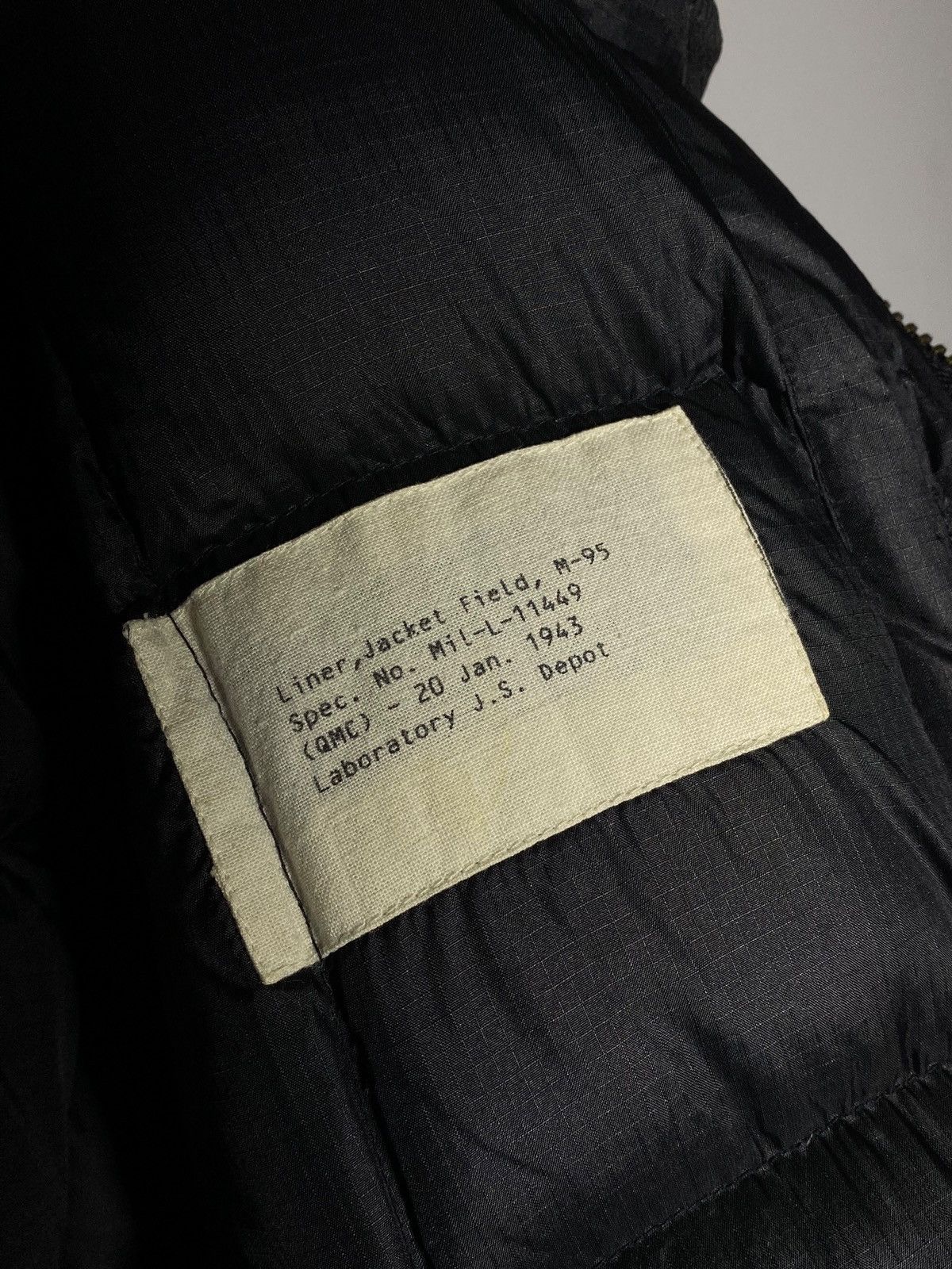 JET SET Vintage Jet Set Extreme Ski M-95 Field Jacket Liner Black Size US L / EU 52-54 / 3 - 18 Thumbnail