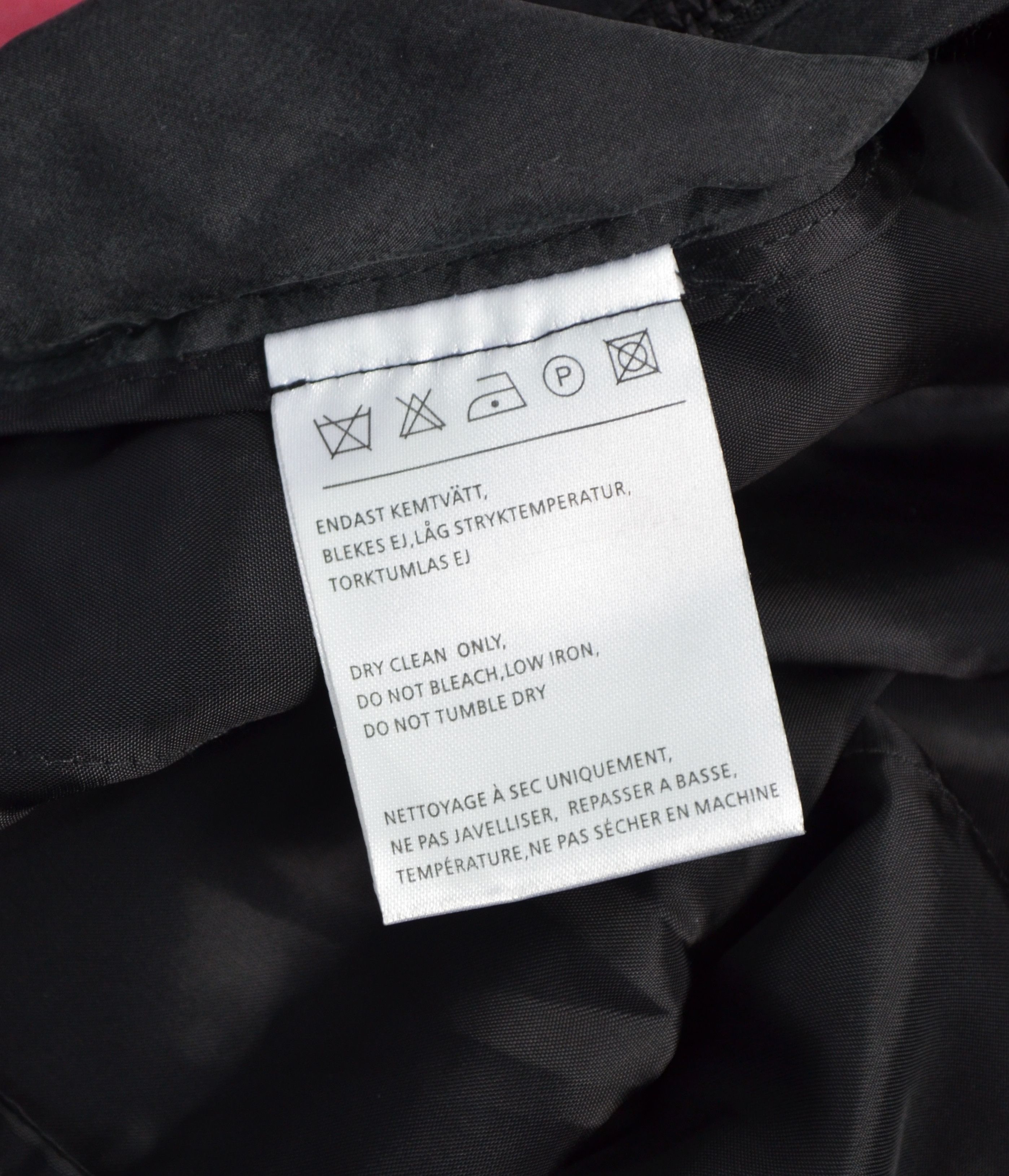 Acne Studios × Designer Acne Studios Play 100% Silk Pants Size 40 Zip Details Size 40" / US 18 - 11 Thumbnail