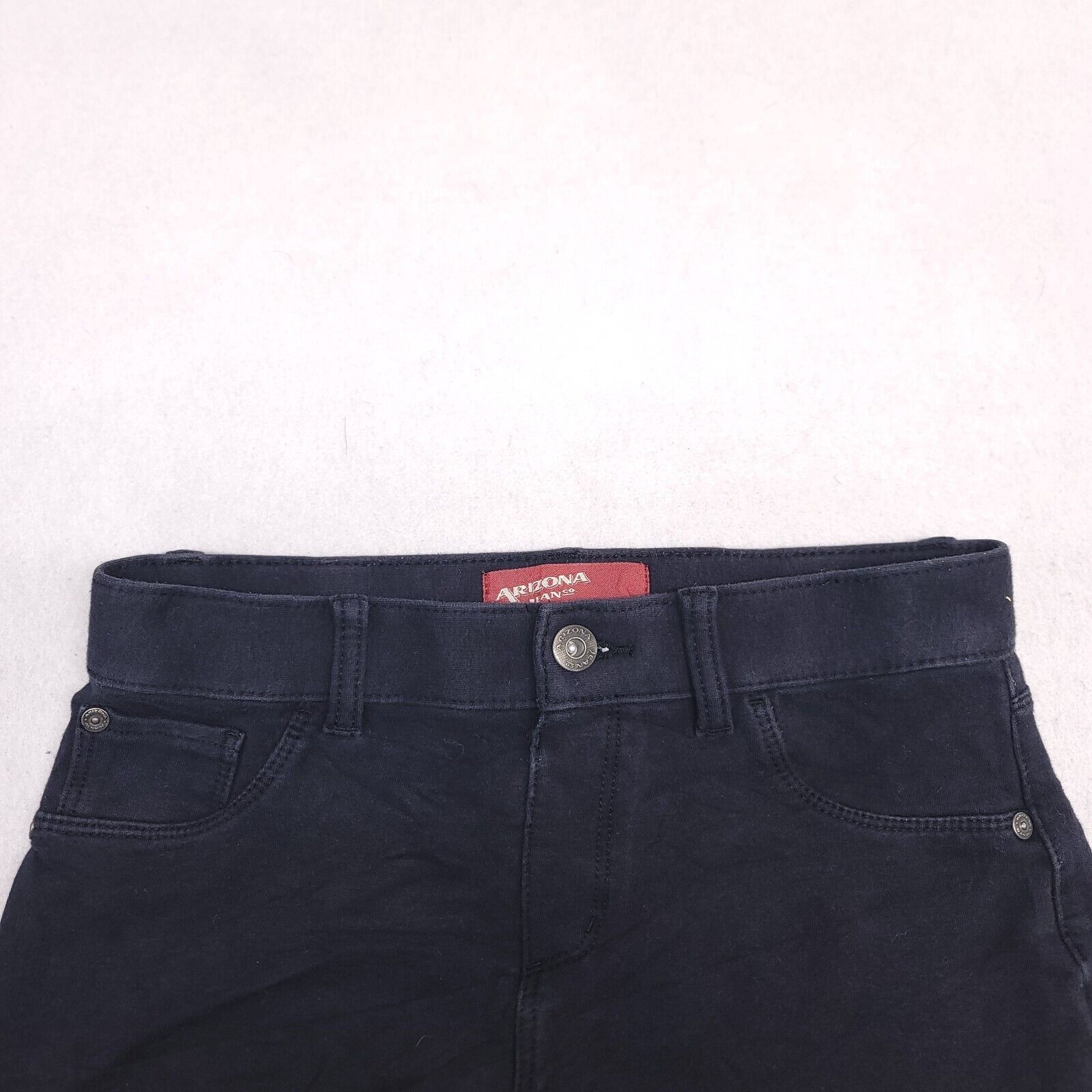 Arizona Jean Co. Arizona Jean Co Casual Denim Jean Shorts Women Size 16 Black Size 38" / US 16 / IT 52 - 1 Thumbnail