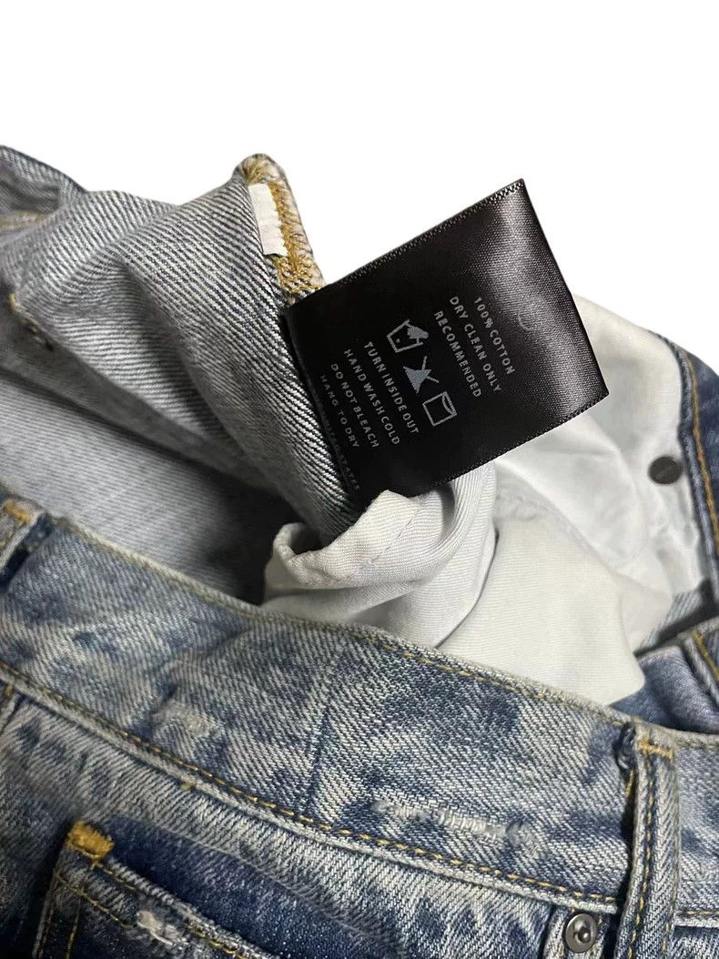 Fear of God Fear of God Season 4 Blue Bull Size US 33 - 4 Thumbnail