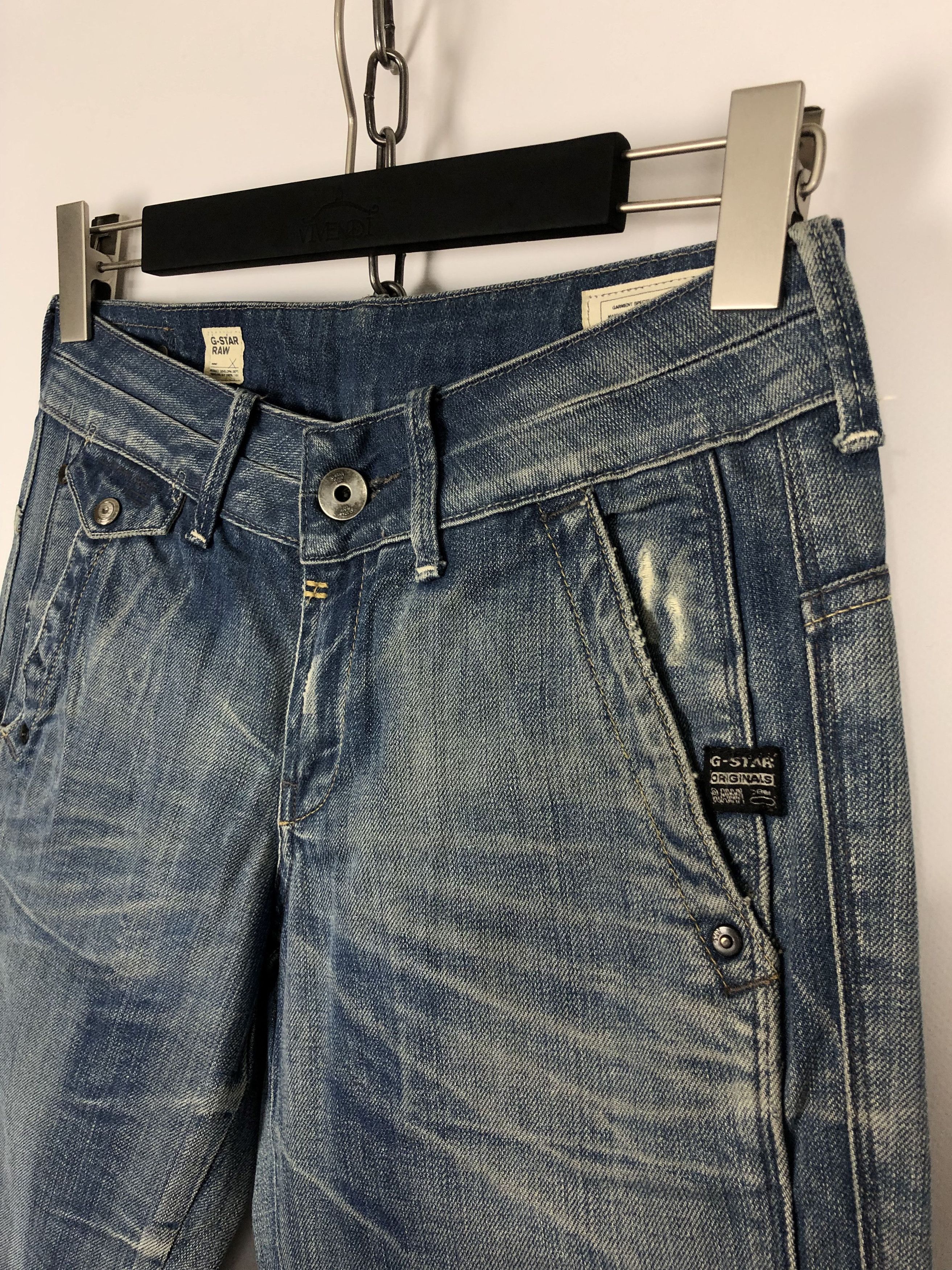 G-Star G-Star Raw Denim Jeans Chino Midge Loose Wmn size 27x32 Size 27" / US 4 / IT 40 - 6 Thumbnail