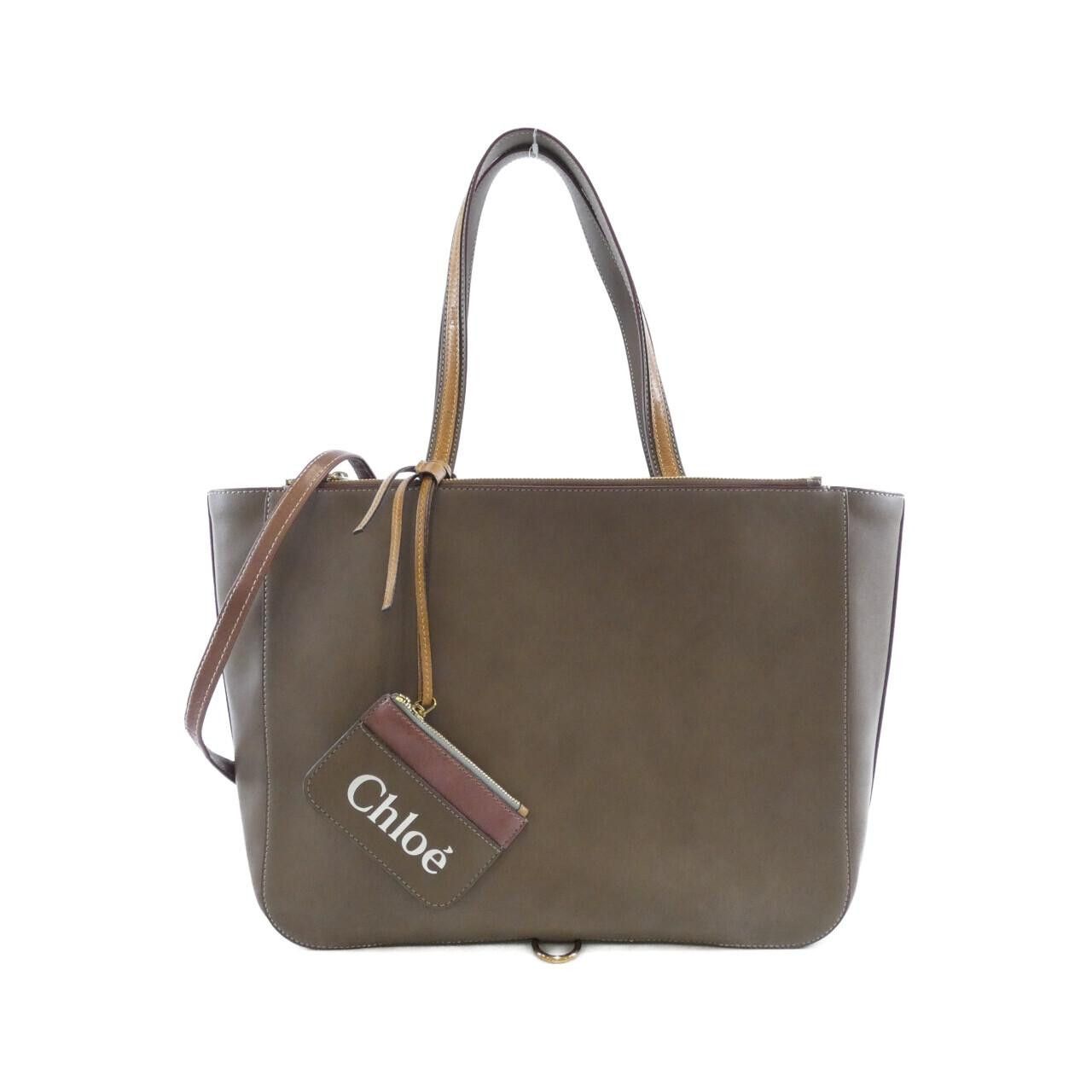 Chloe Chloe Chloe Leather Shoulder Bag Leather Shoulder Bag DUTY FREE for USA Size ONE SIZE - 1 Thumbnail