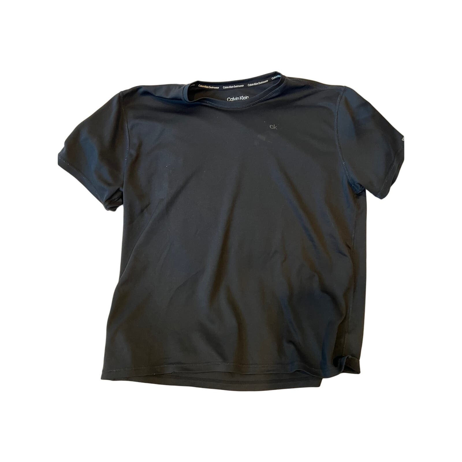 Calvin Klein Calvin Klein Swimwear UPF 40+ T-Shirt Mens XXL Size US XXL / EU 58 / 5 - 1 Thumbnail