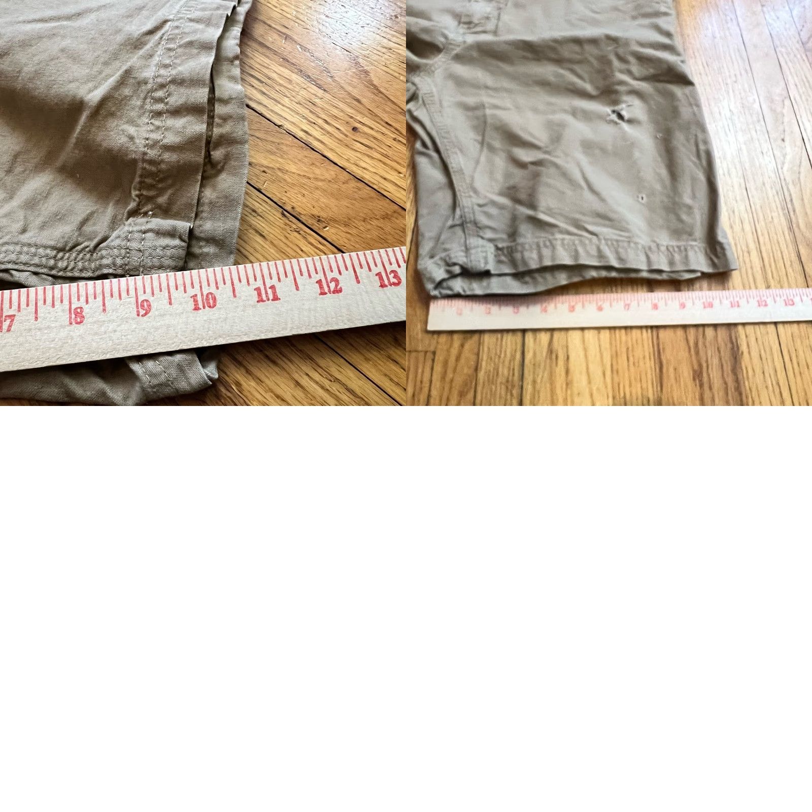 Carhartt Carhartt Shorts Mens 38 Beige Original Fit Carpenter Work Gorpcore B147 Tan X9.5 Size US 38 / EU 54 - 8 Thumbnail