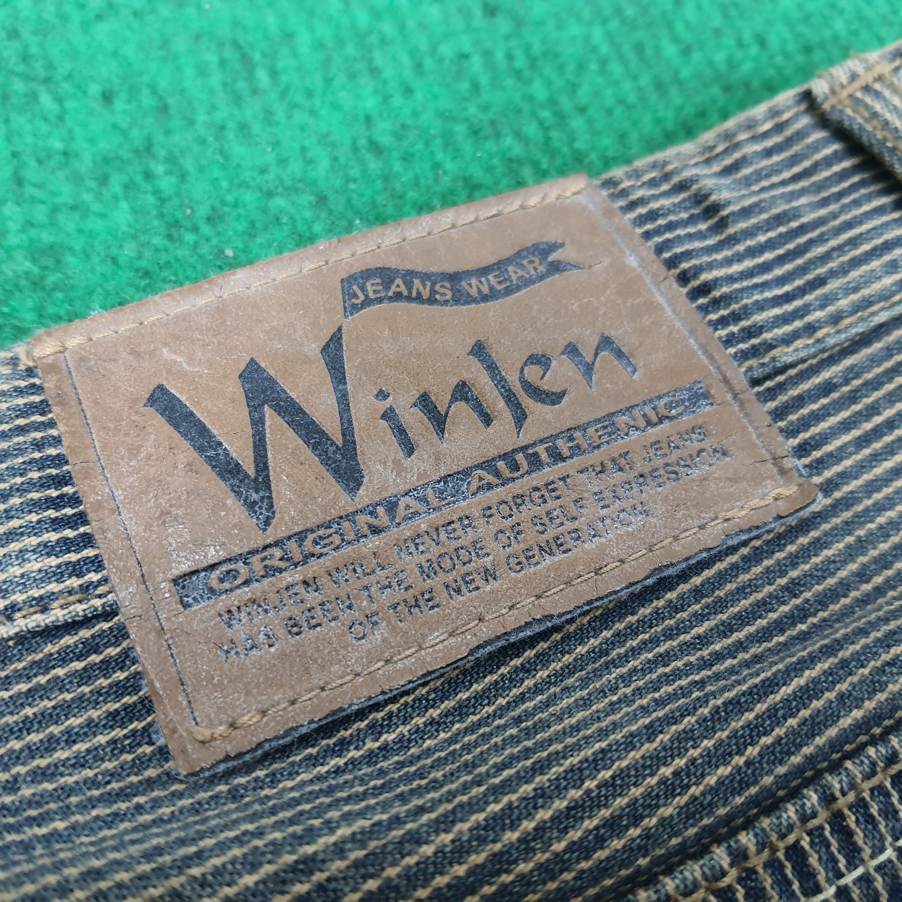 Vintage Vintage Win Jen Jeans Double Players Style Denim Plants Size US 30 / EU 46 - 5 Thumbnail