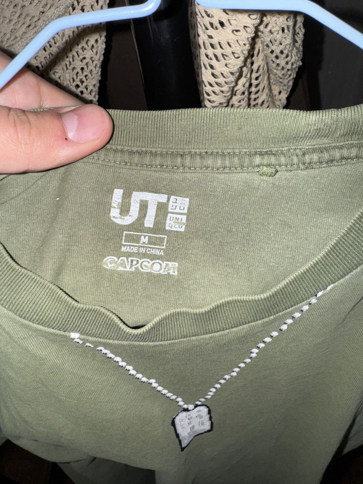 Uniqlo Uniqlo Capcom tee Size US S / EU 44-46 / 1 - 2 Thumbnail