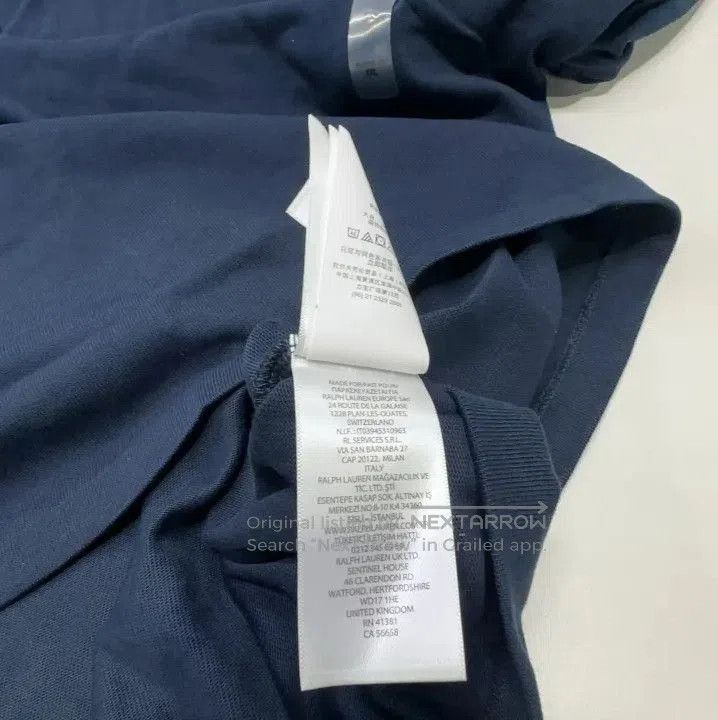 Polo Ralph Lauren Polo Ralph Lauren Knit Logo Short Sleeve T. Size US XXL / EU 58 / 5 - 6 Thumbnail