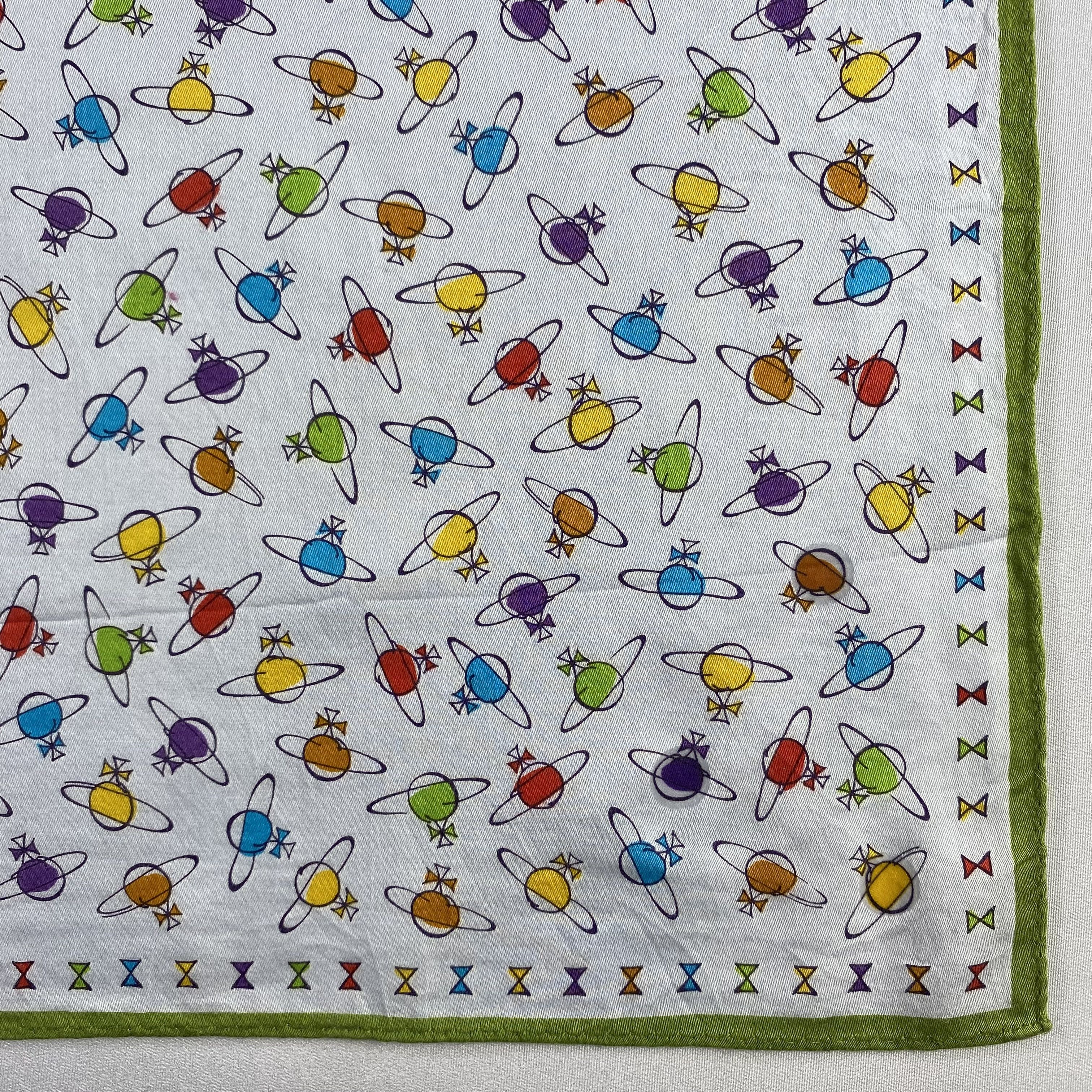 Vintage Vivienne Westwood Handkerchief / Neckerchief-P1388 Size ONE SIZE - 3 Thumbnail