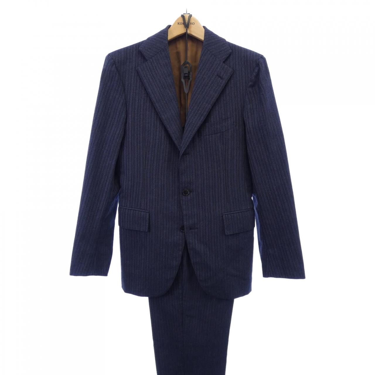 Other Belvest Isetan Men's Cashmere Blend Suit Textile Suits DUTY FREE for USA