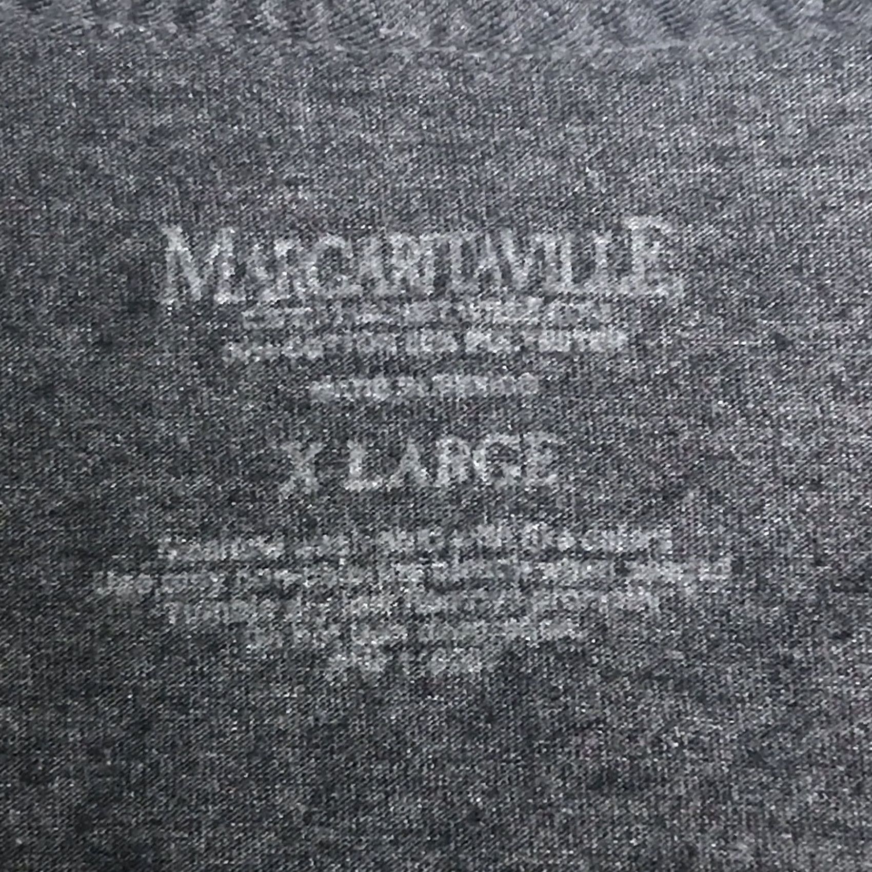 Vintage Margaritaville T-Shirt Unisex Adults XL Charcoal Gray Niagara Falls Marquee Graphic Crew Neck Short Sleeve Lightweight Double-Sided Vintage: No Size XL / US 12-14 / IT 48-50 - 3 Thumbnail