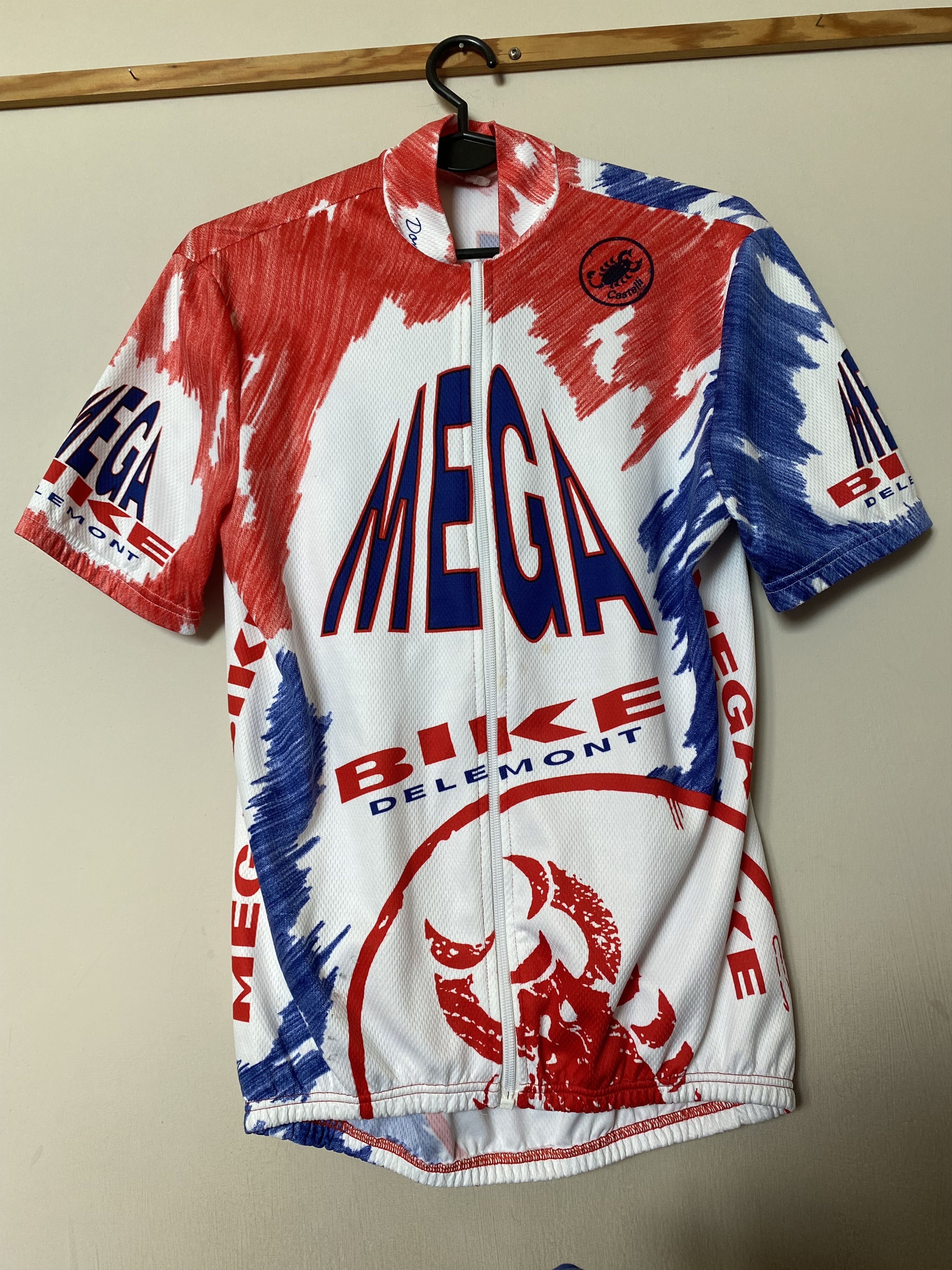 Other CASTELLI cycling jersey - DELEMONT - M - UNIQUE Size US M / EU 48-50 / 2 - 1 Thumbnail