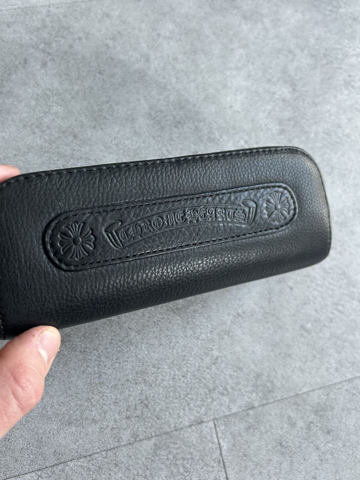 Chrome Hearts Chrome Hearts Sunglass Case Black Size ONE SIZE - 4 Thumbnail