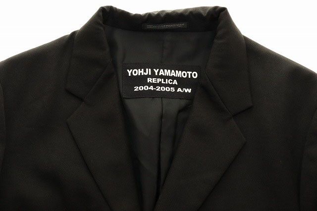 Yohji Yamamoto YOHJI YAMAMOTO POUR HOMME 04-05AW REPLICA 19SS Jacket Size US M / EU 48-50 / 2 - 6 Thumbnail