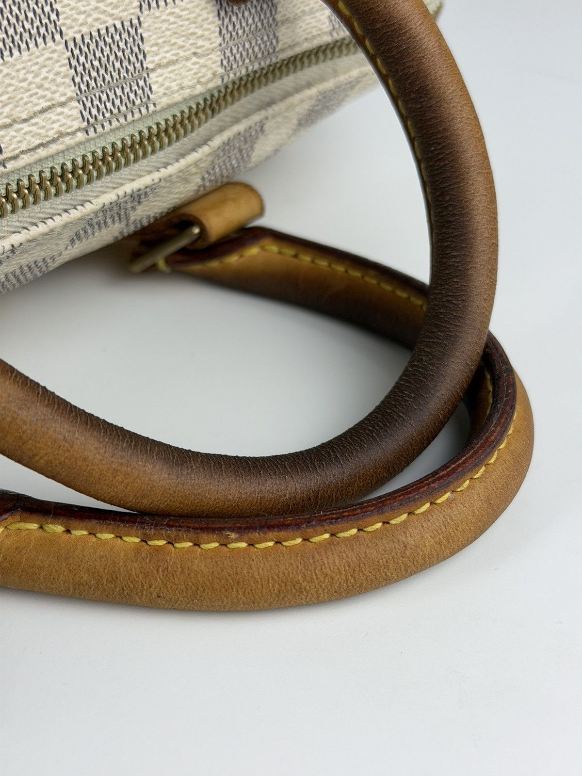 Louis Vuitton Louis Vuitton speedy 25 damier azur mini boston bag Size ONE SIZE - 15 Thumbnail