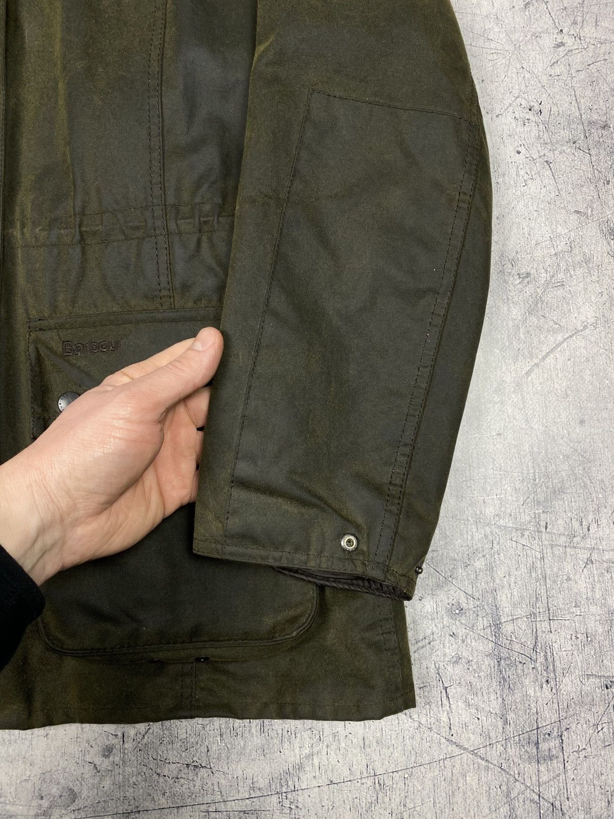 Barbour Barbour Brighton Union Jack Waxed Parka Fur Hood Size M / US 6-8 / IT 42-44 - 15 Thumbnail